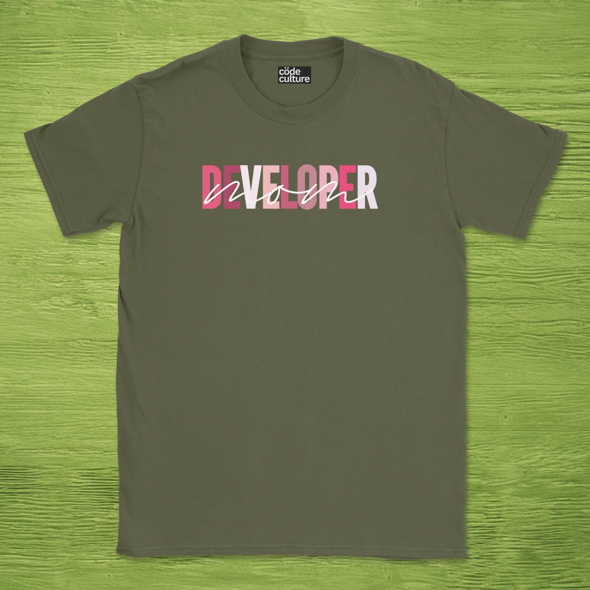developer mom shirt