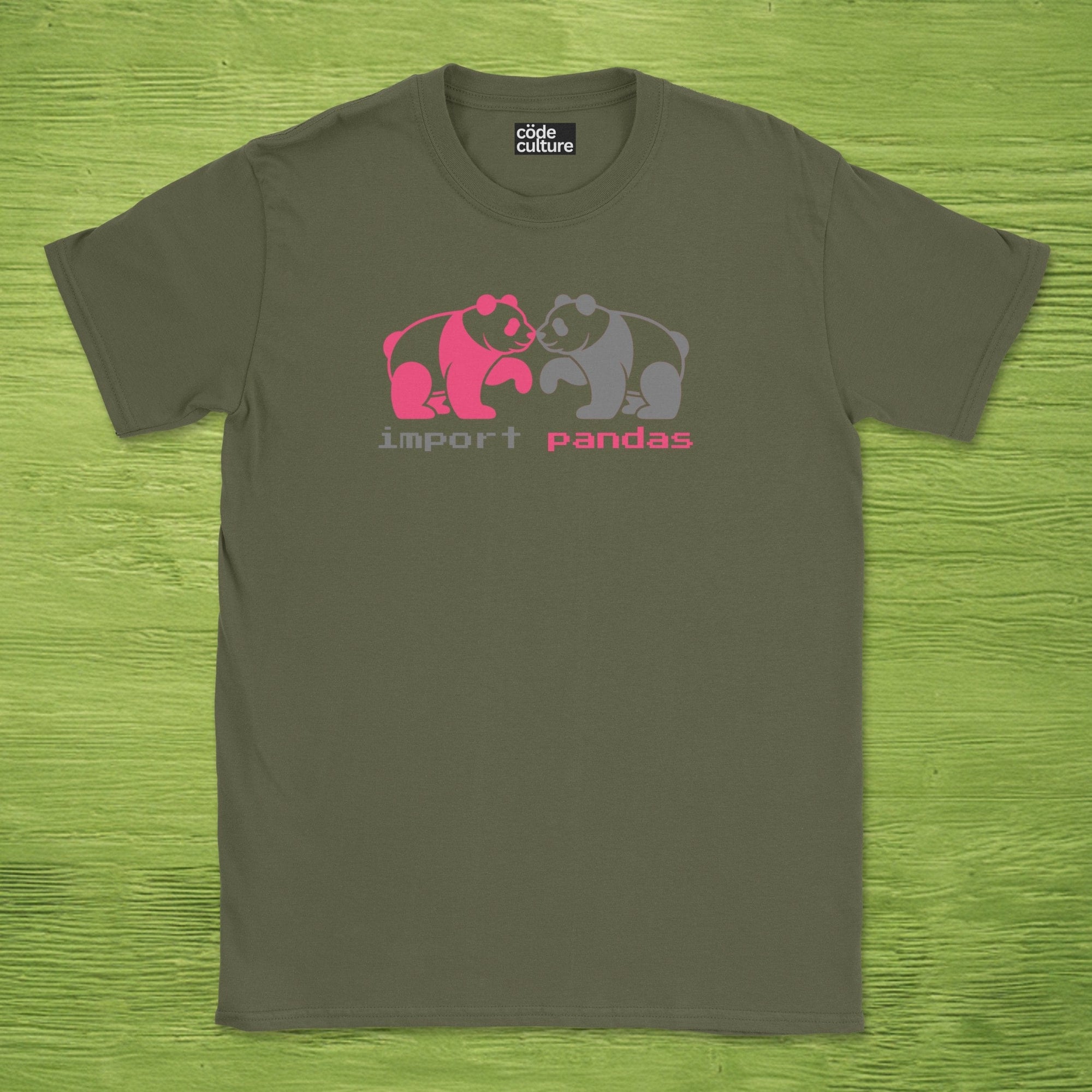 import panda shirt