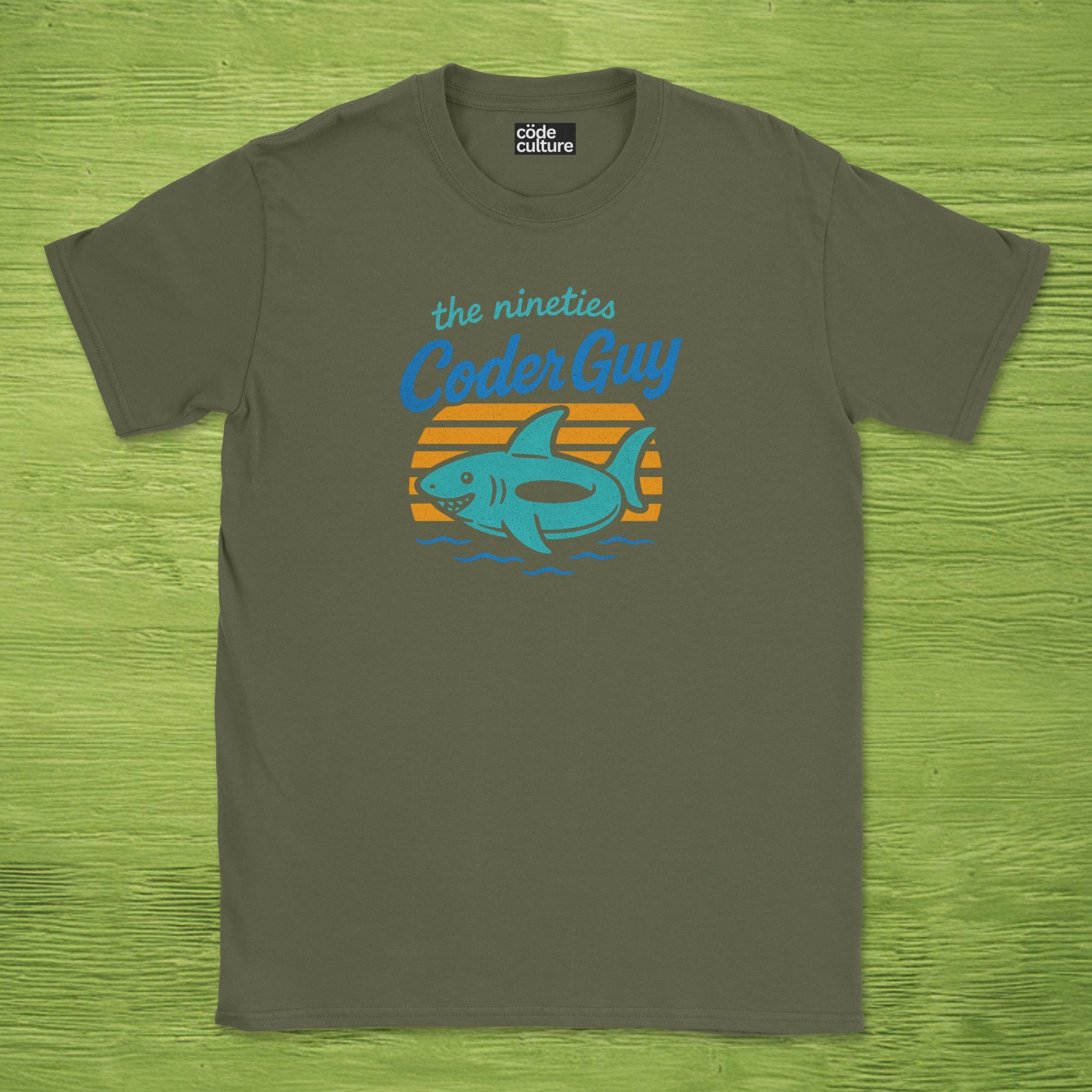the nineties coder guy shirt