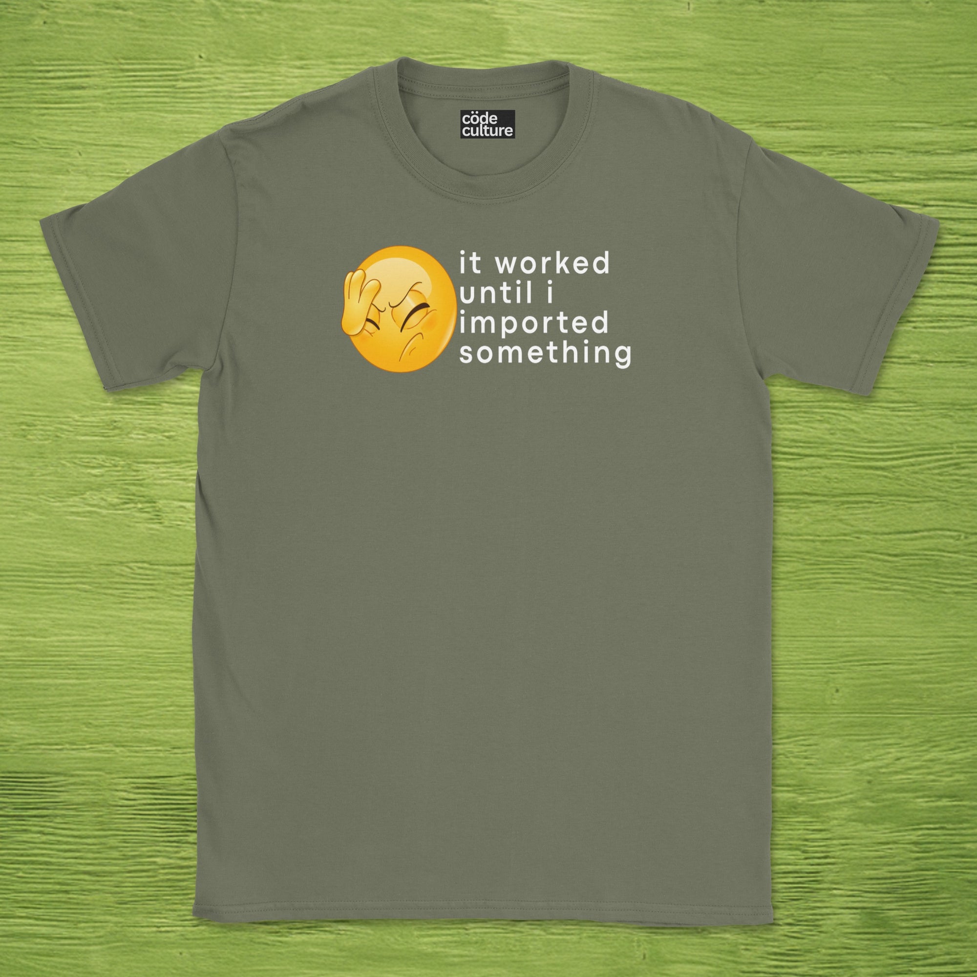 importerror issue shirt