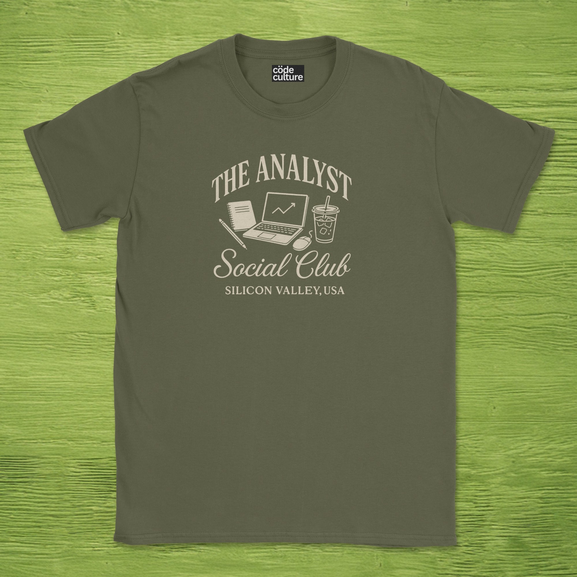 the analyst social club shirt