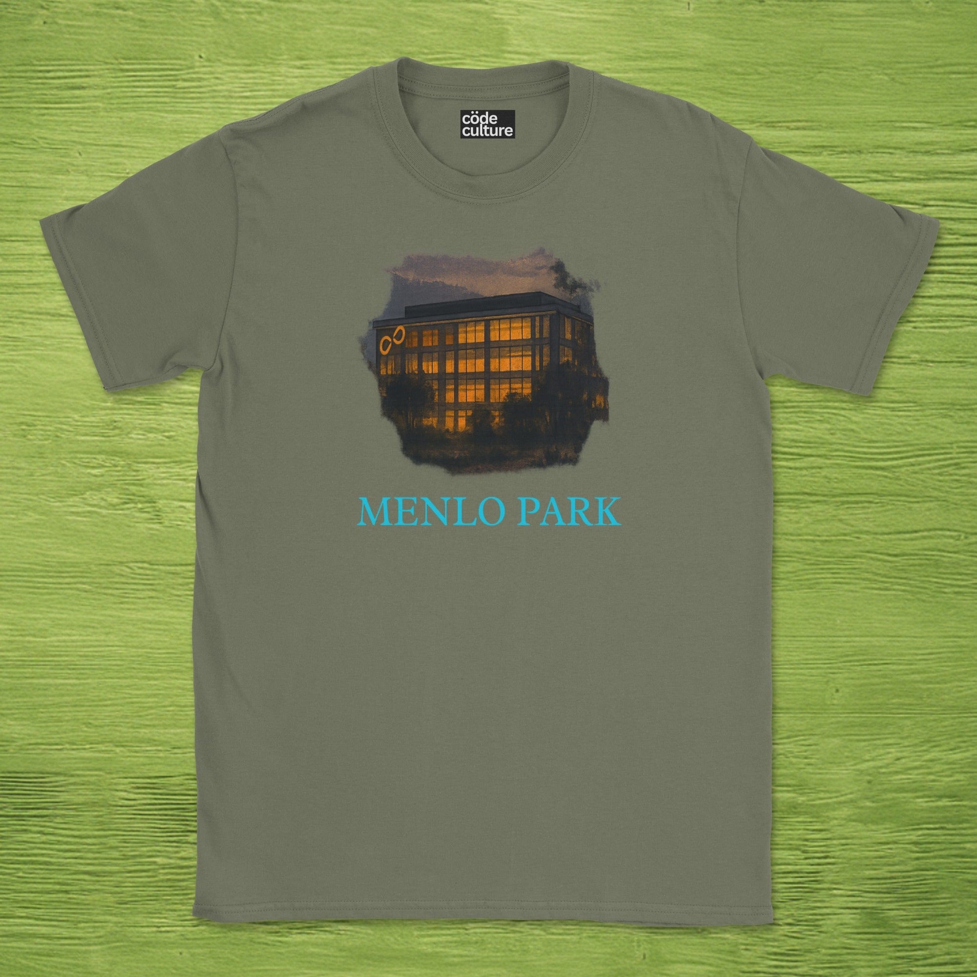 not the social media company office shirt