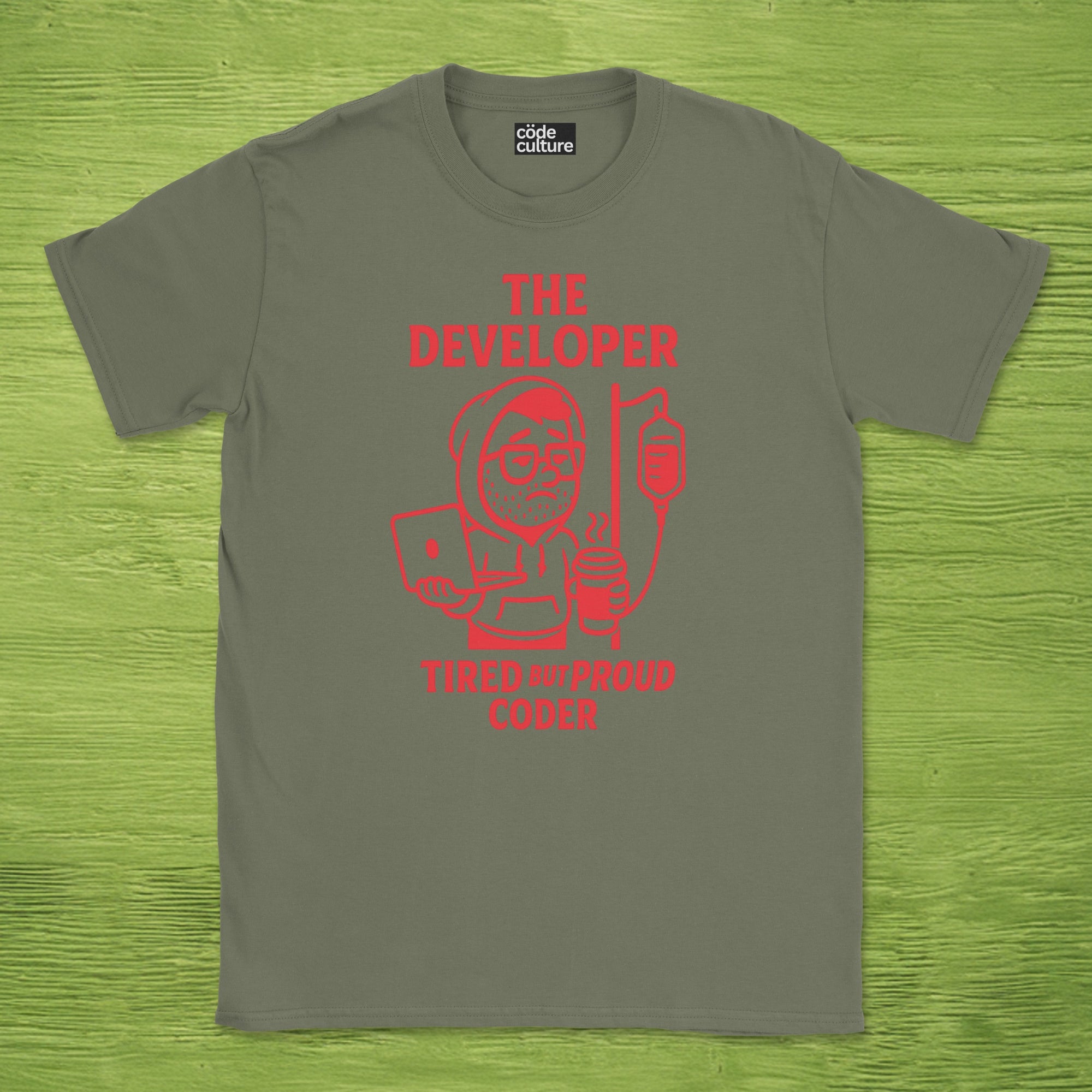 the developer shirt