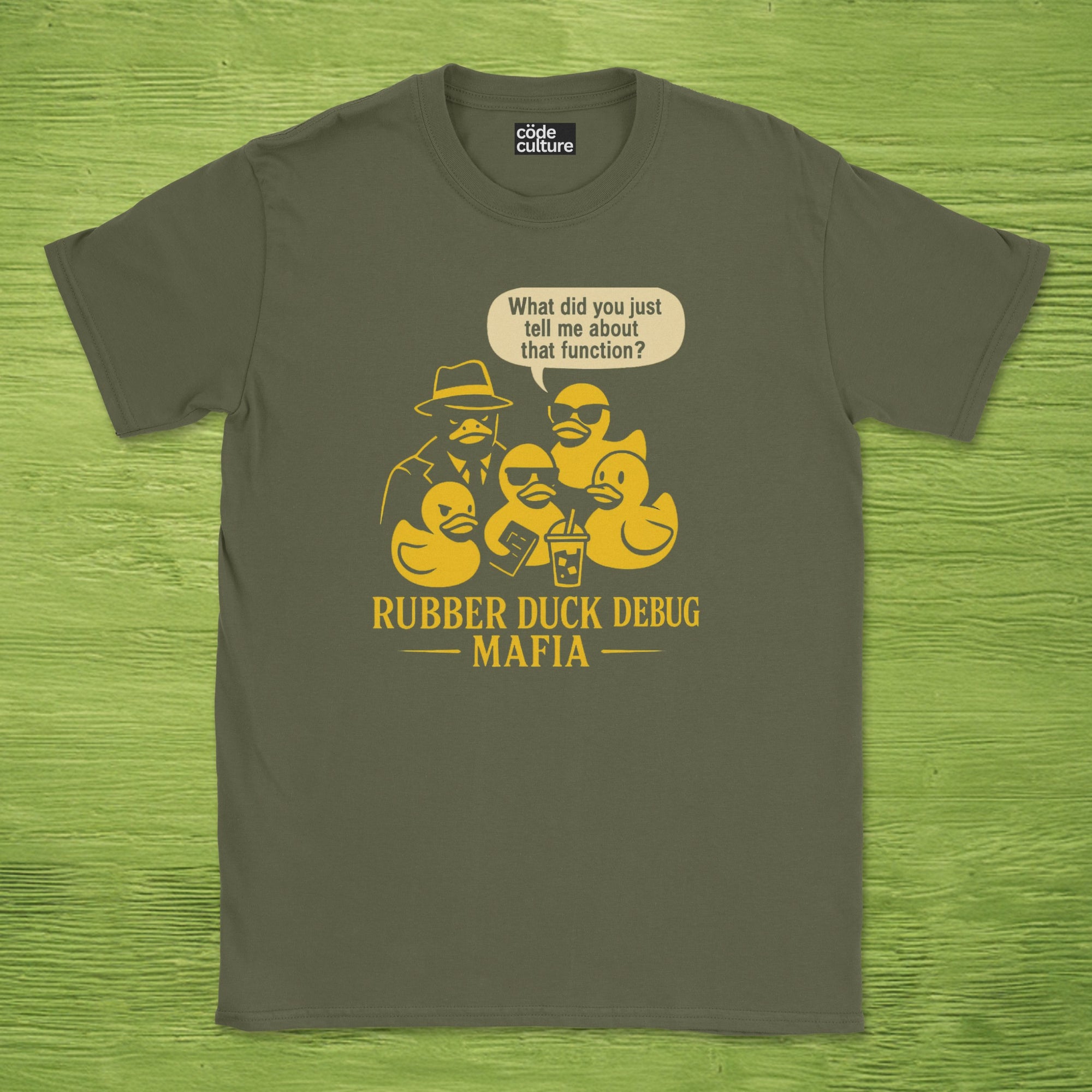 rubber duck debug mafia shirt