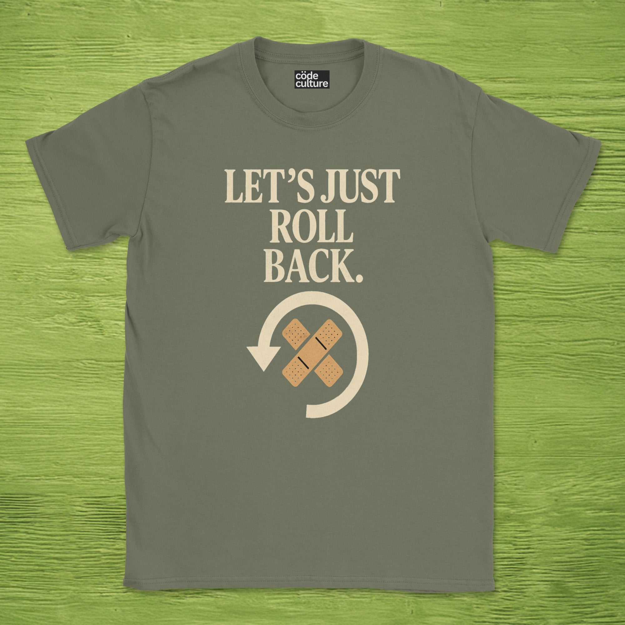 let's just roll back
