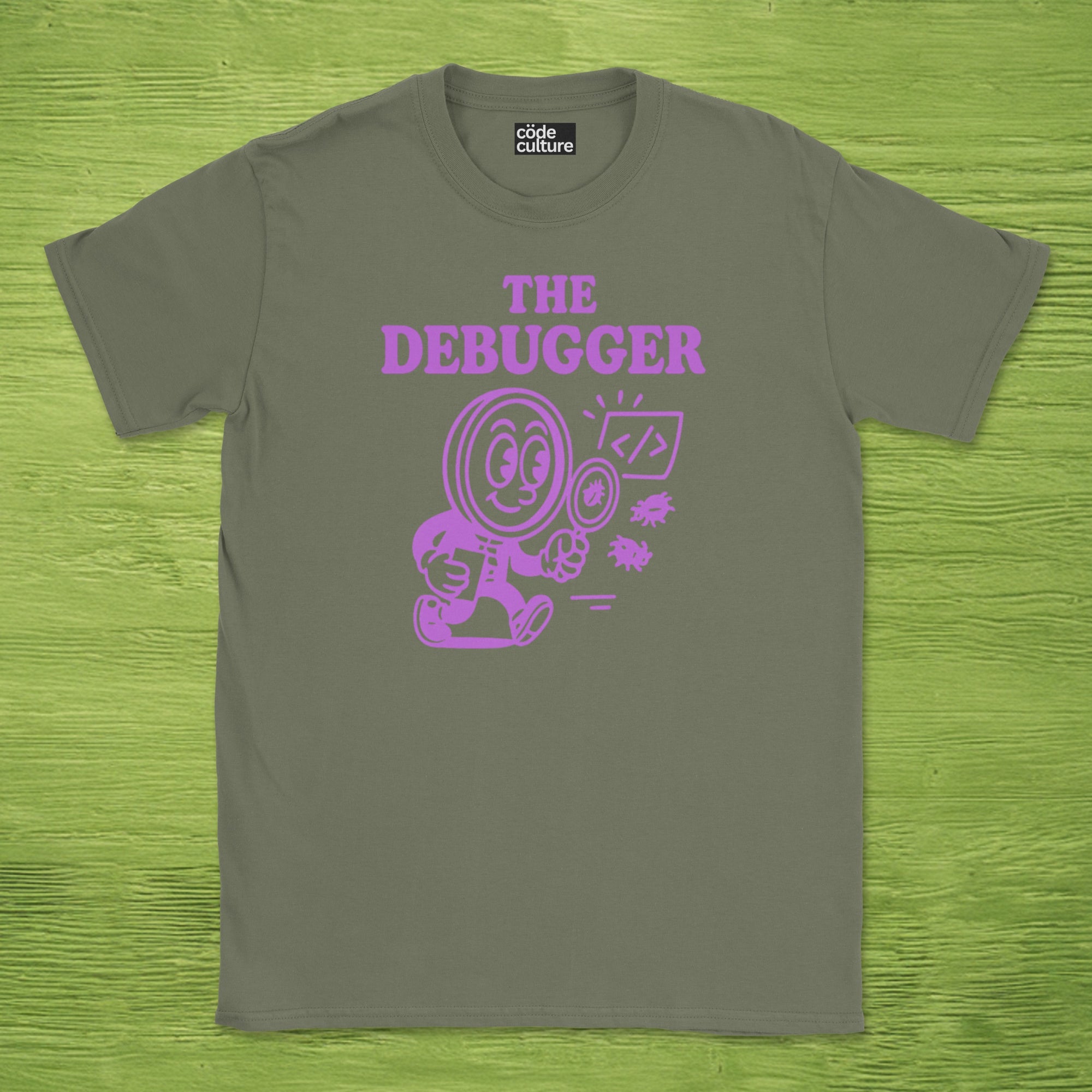 the debugger shirt