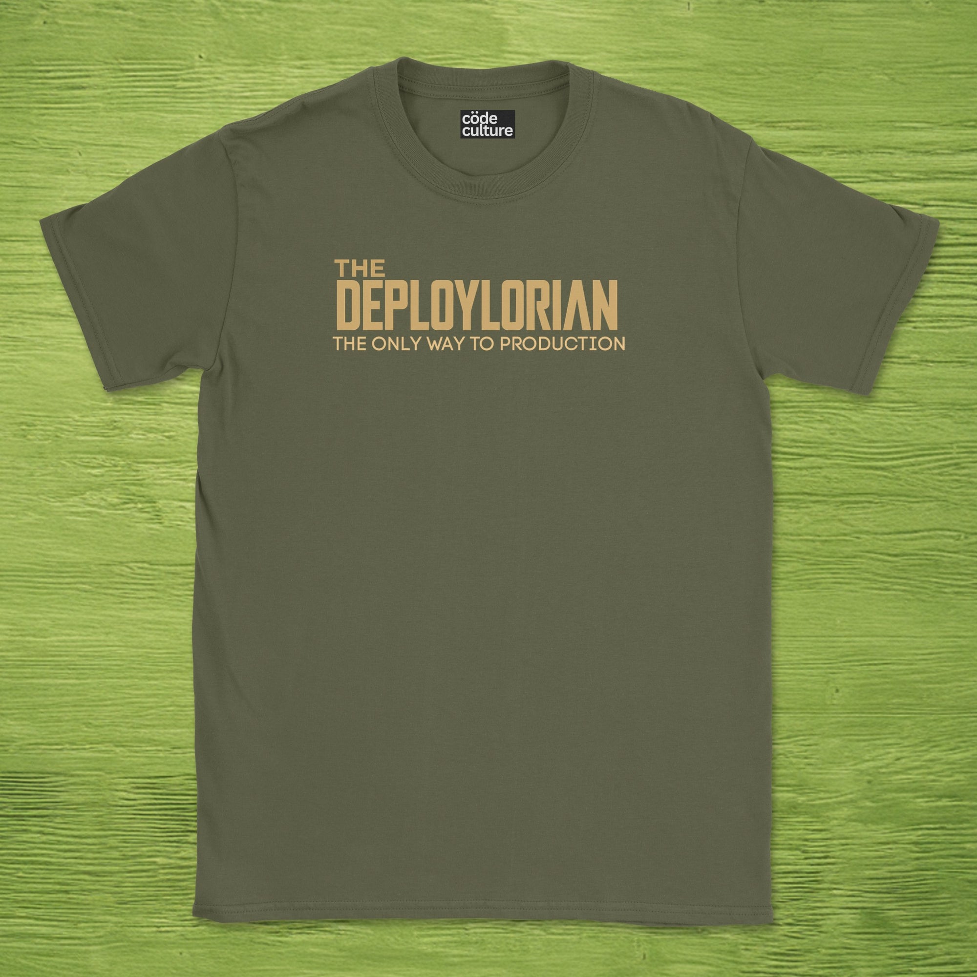 the deploylorian shirt