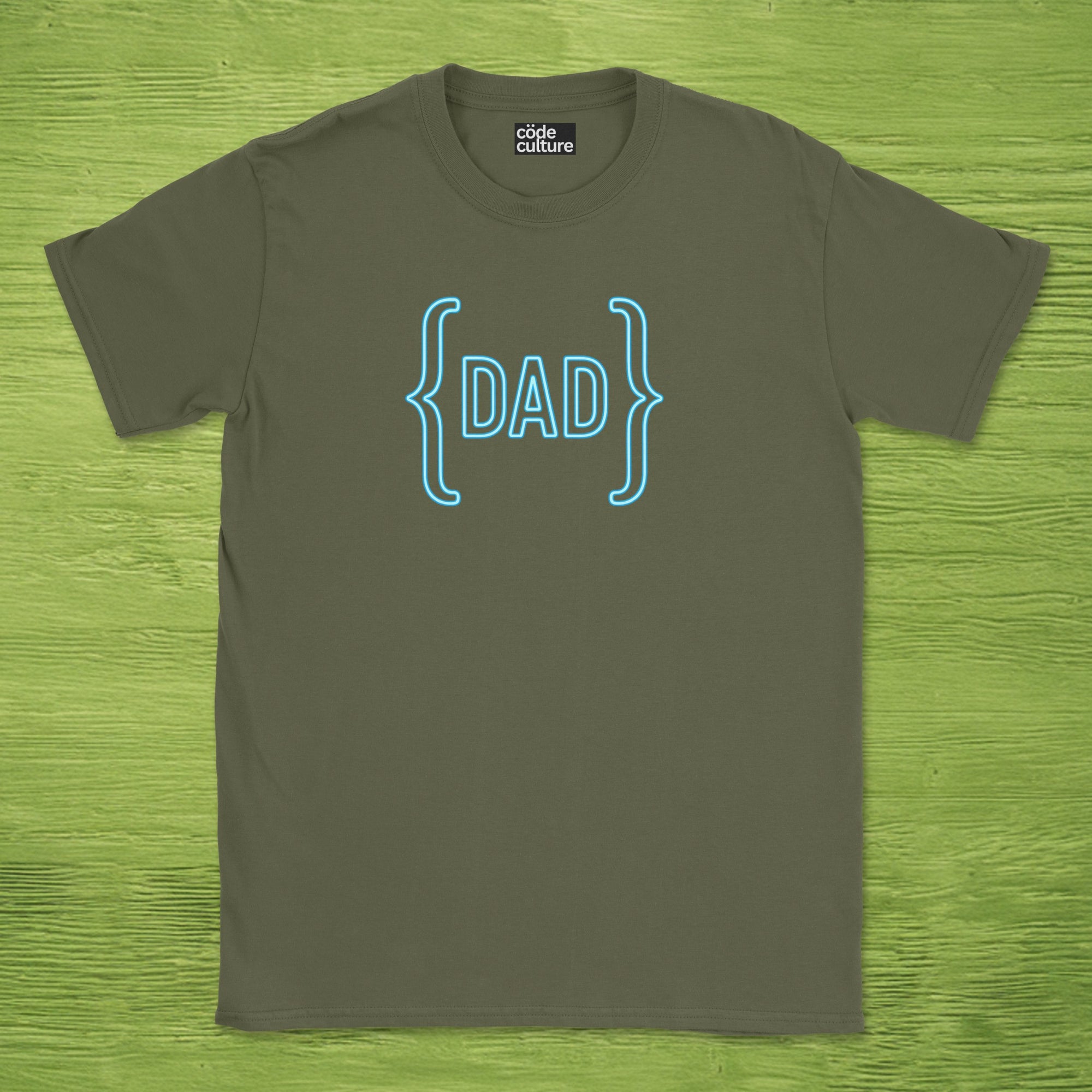 tech dad shirt
