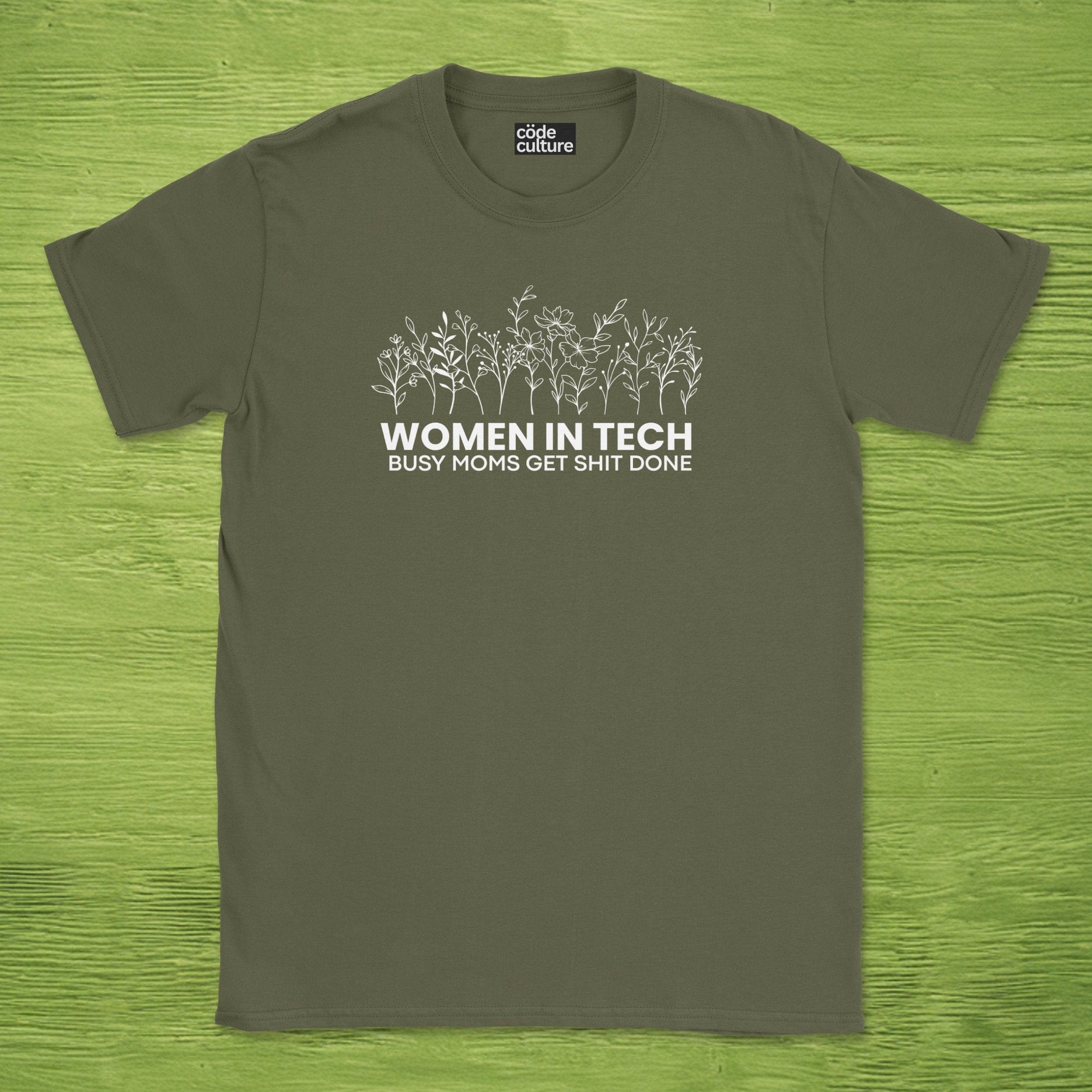 Mom gets things done shirt