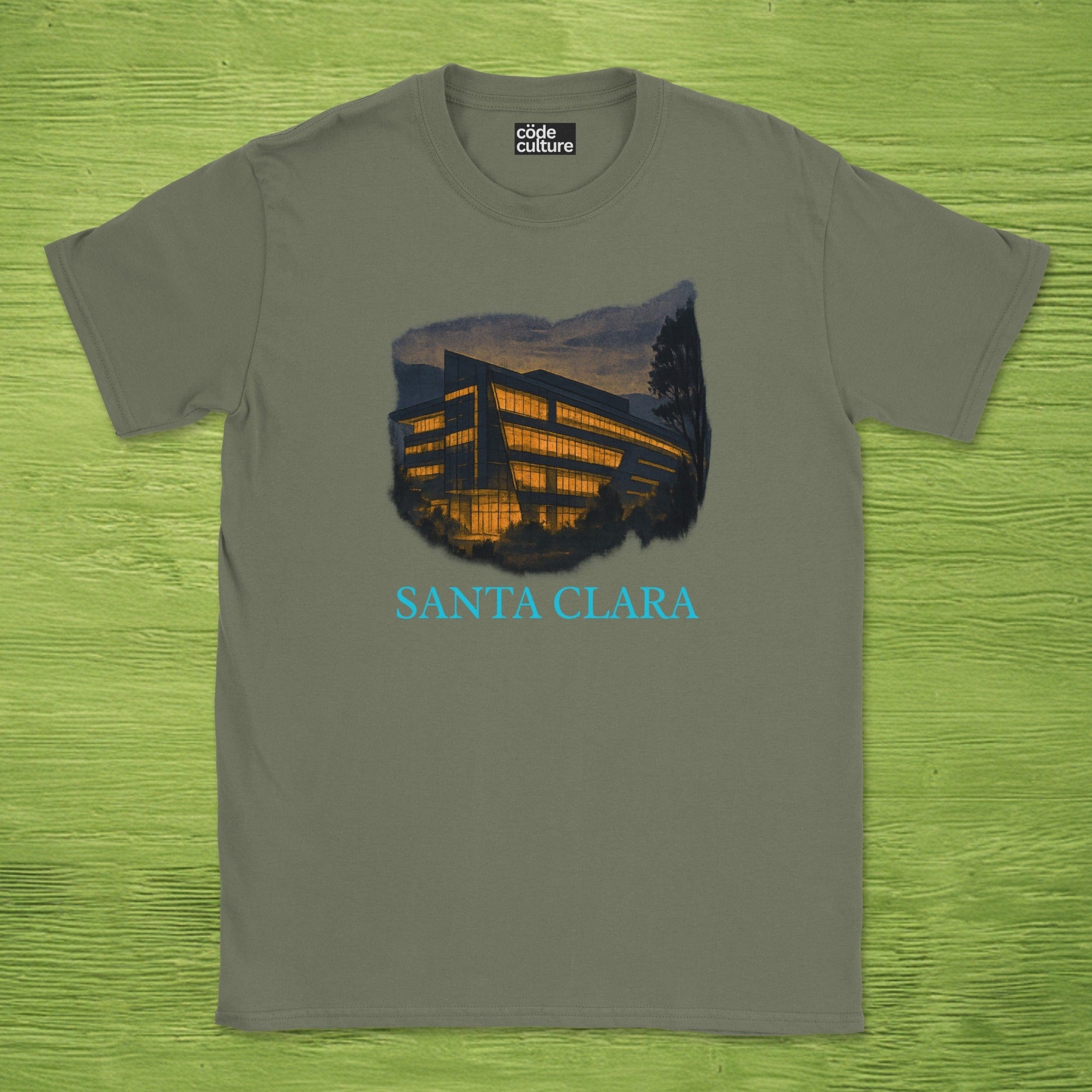not the GPU company office shirt