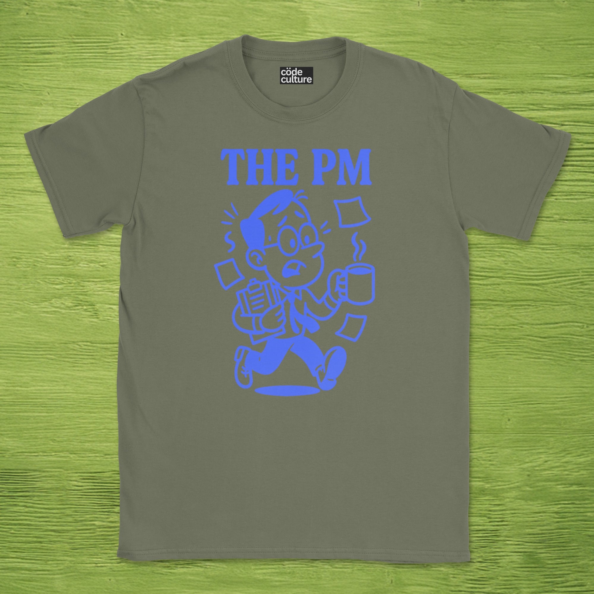 the PM shirt