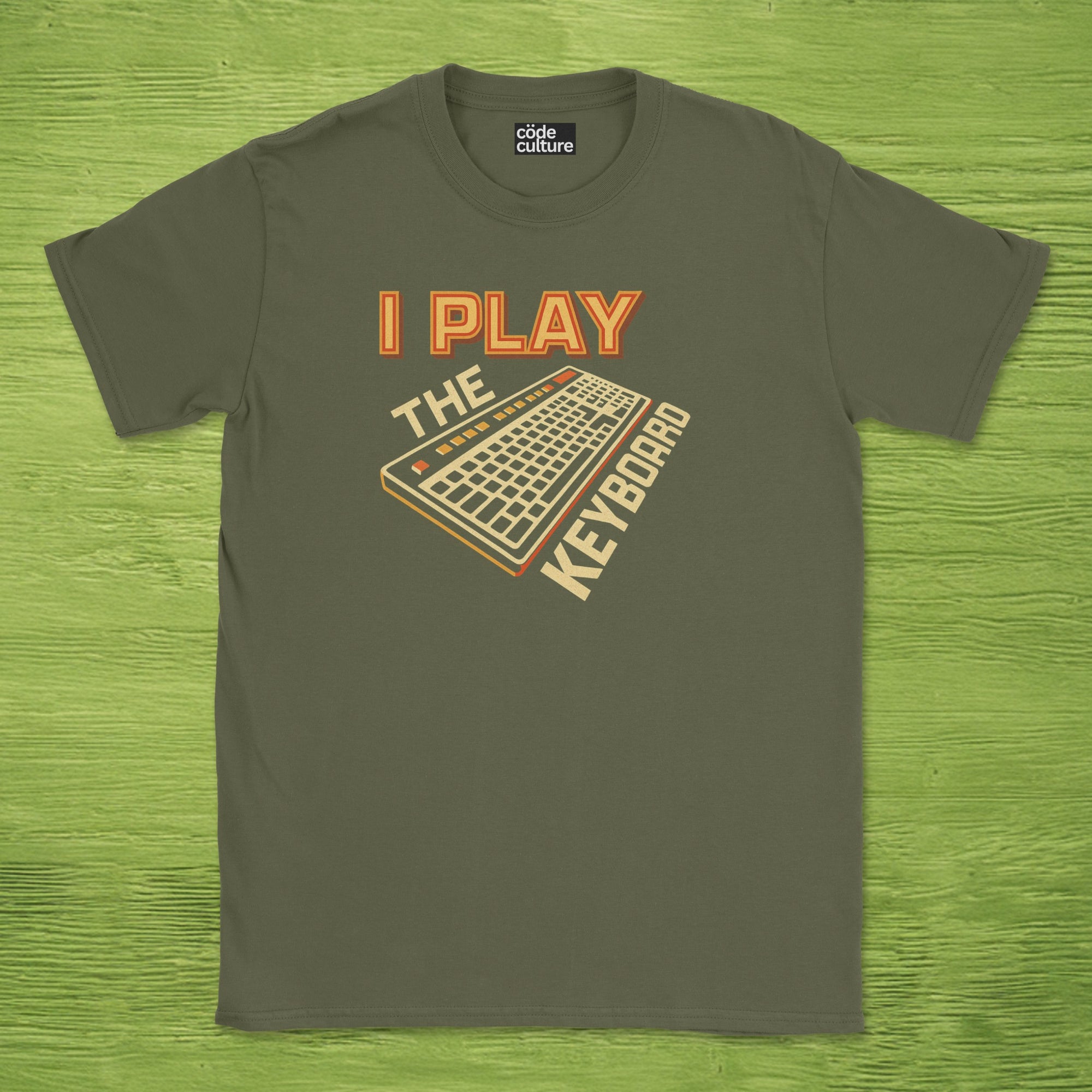 i play the keyboard shirt