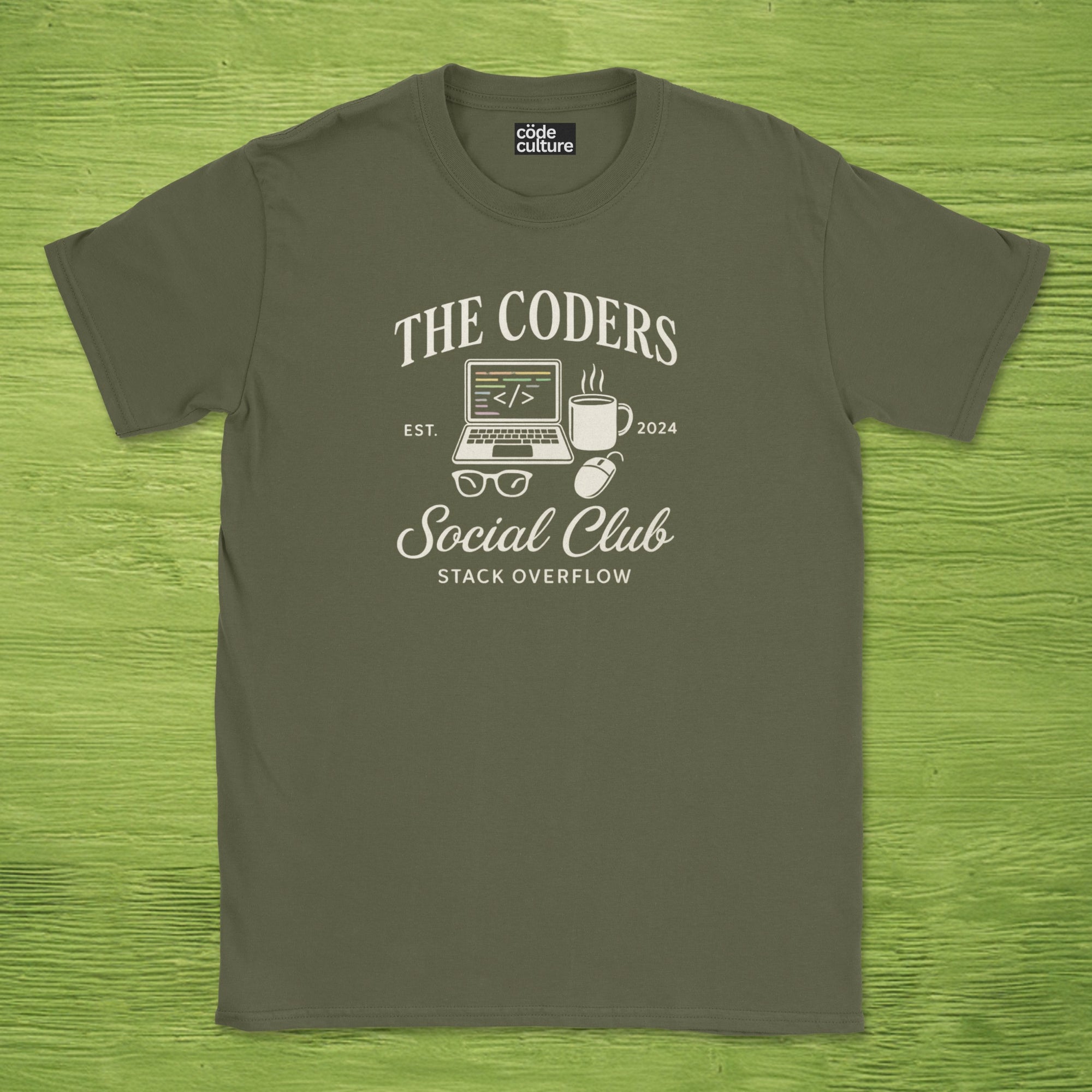 the coders social club shirt