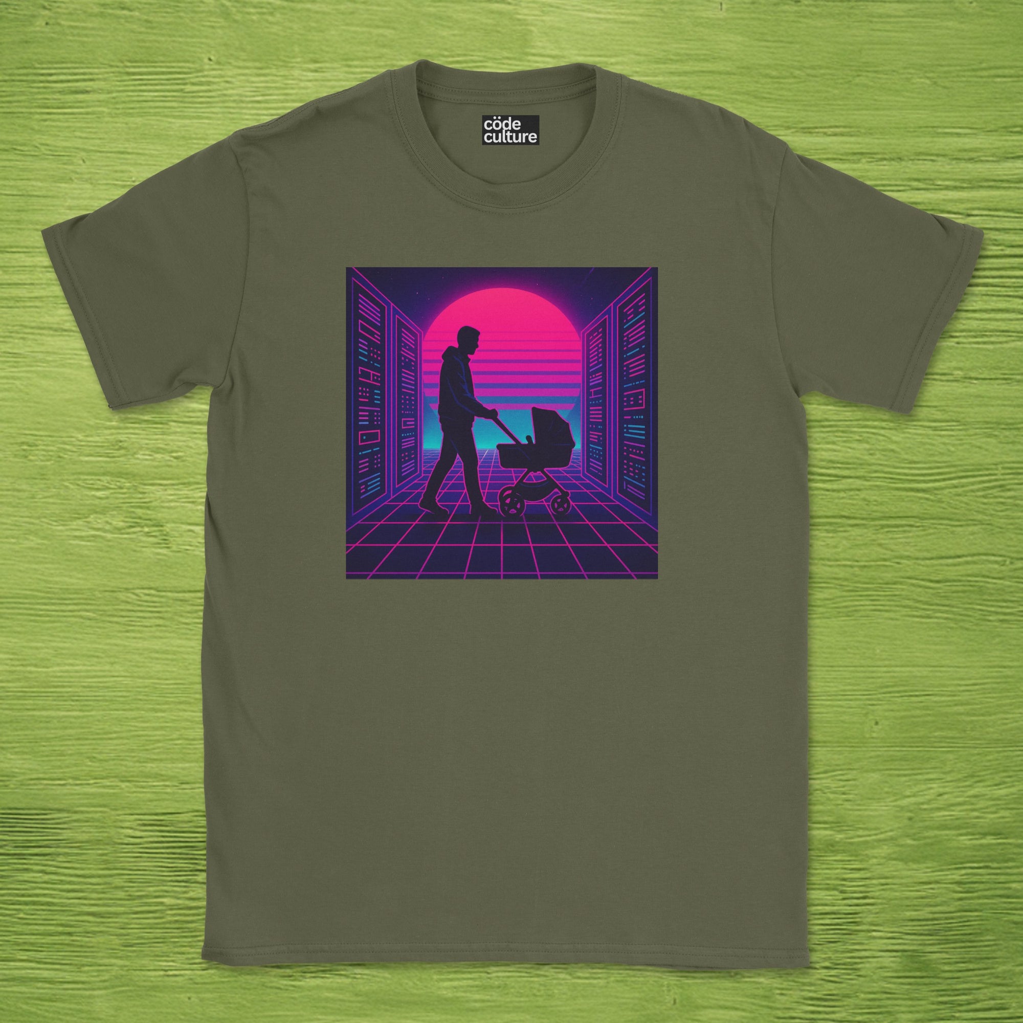 father tech nerd shirt