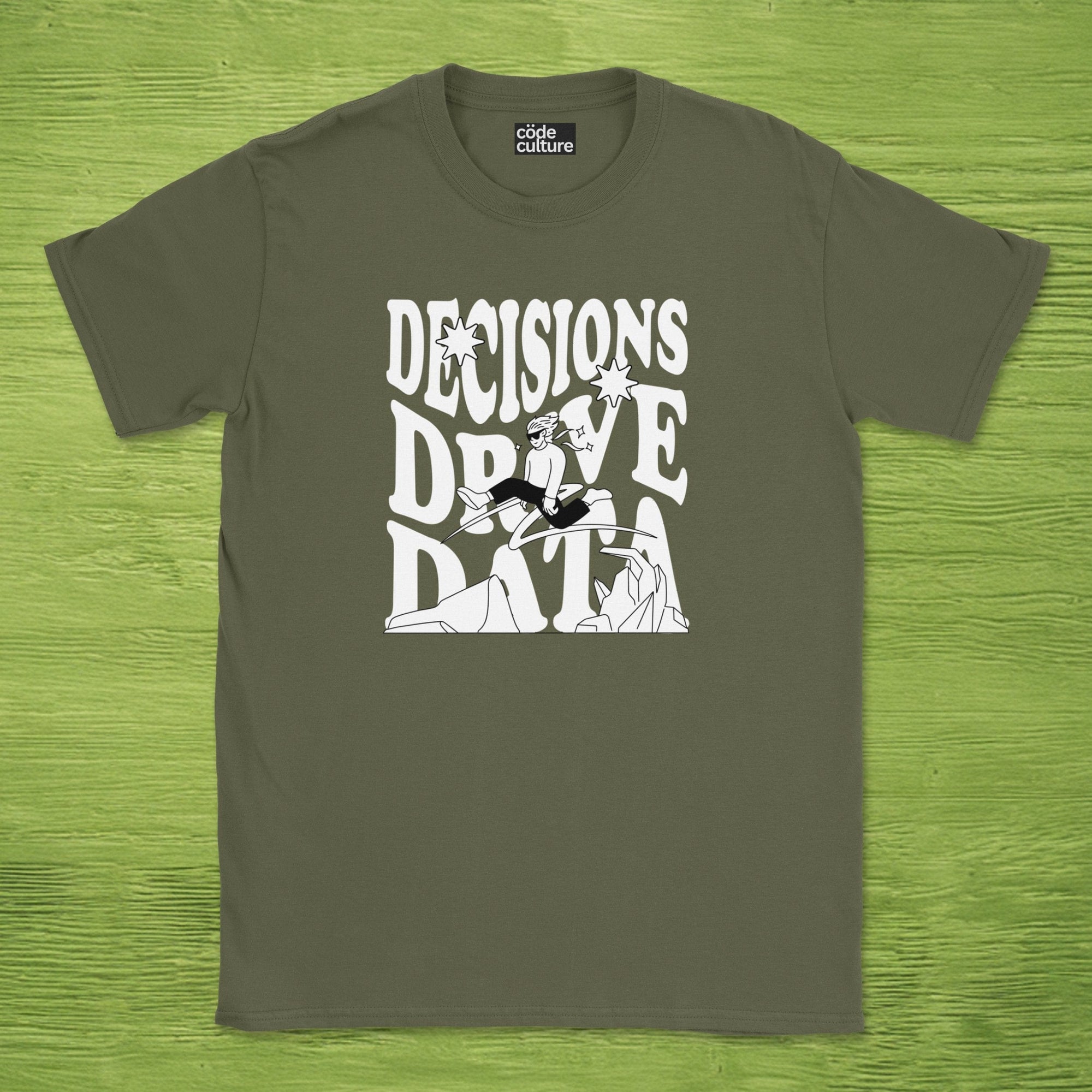 Decisions Drive Data