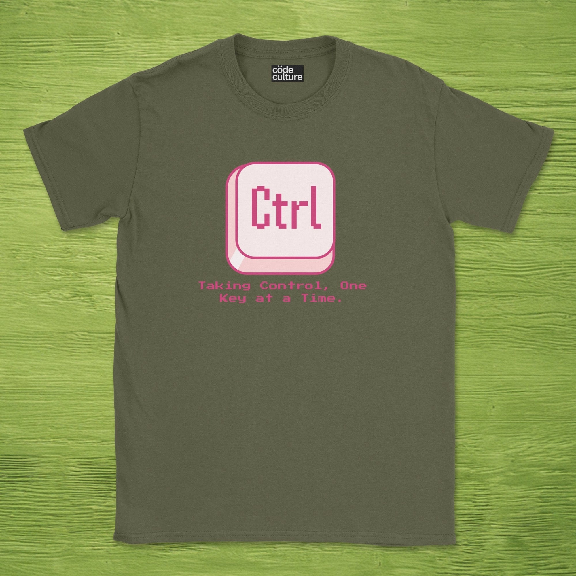 Taking control shirt