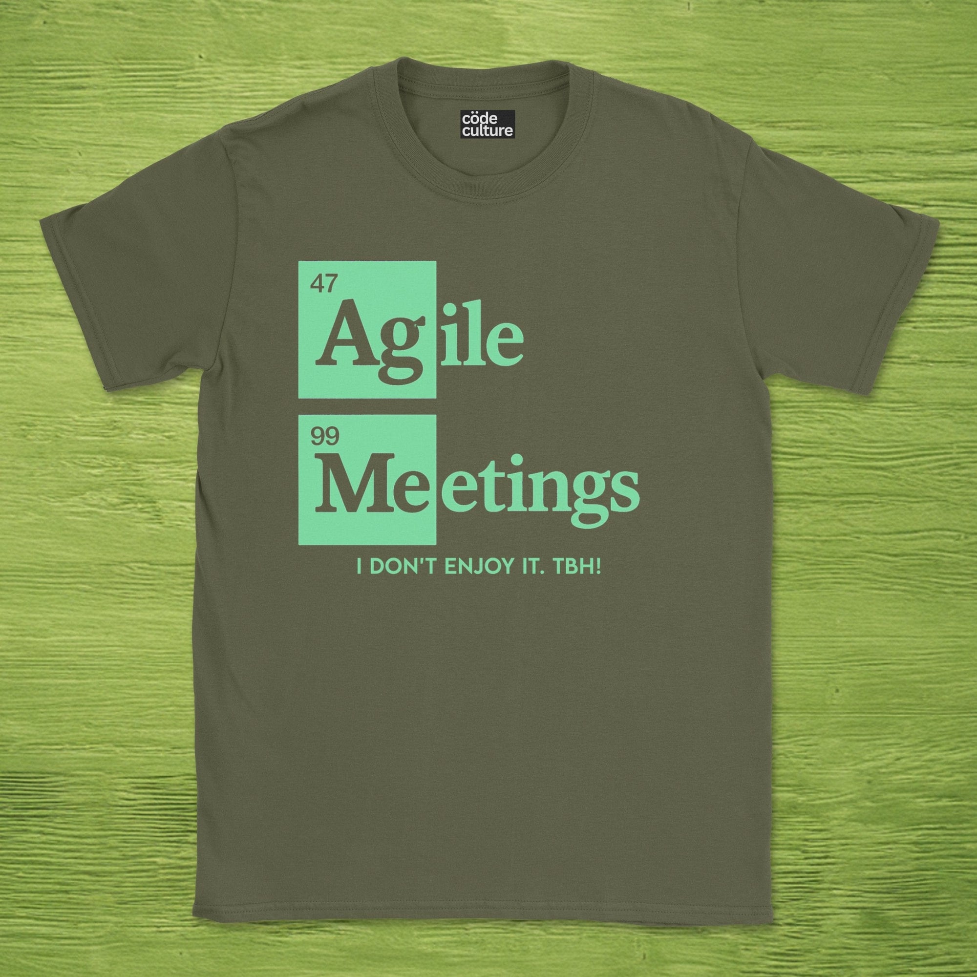 agile meetings shirt
