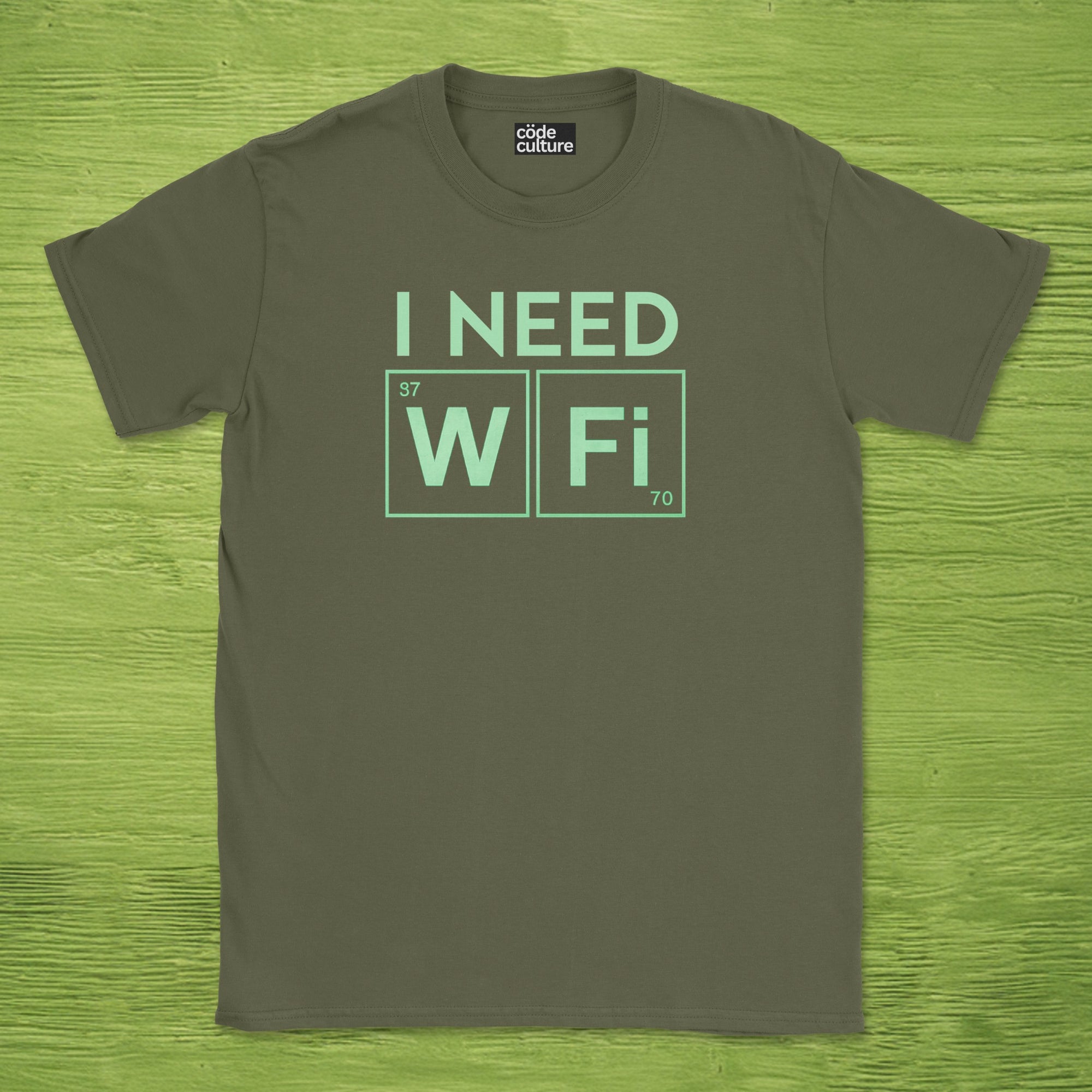 i need WIFI shirt