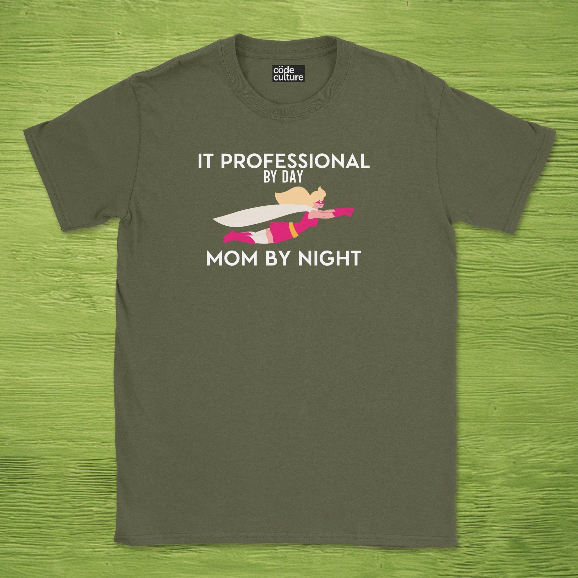 Mom by night shirt