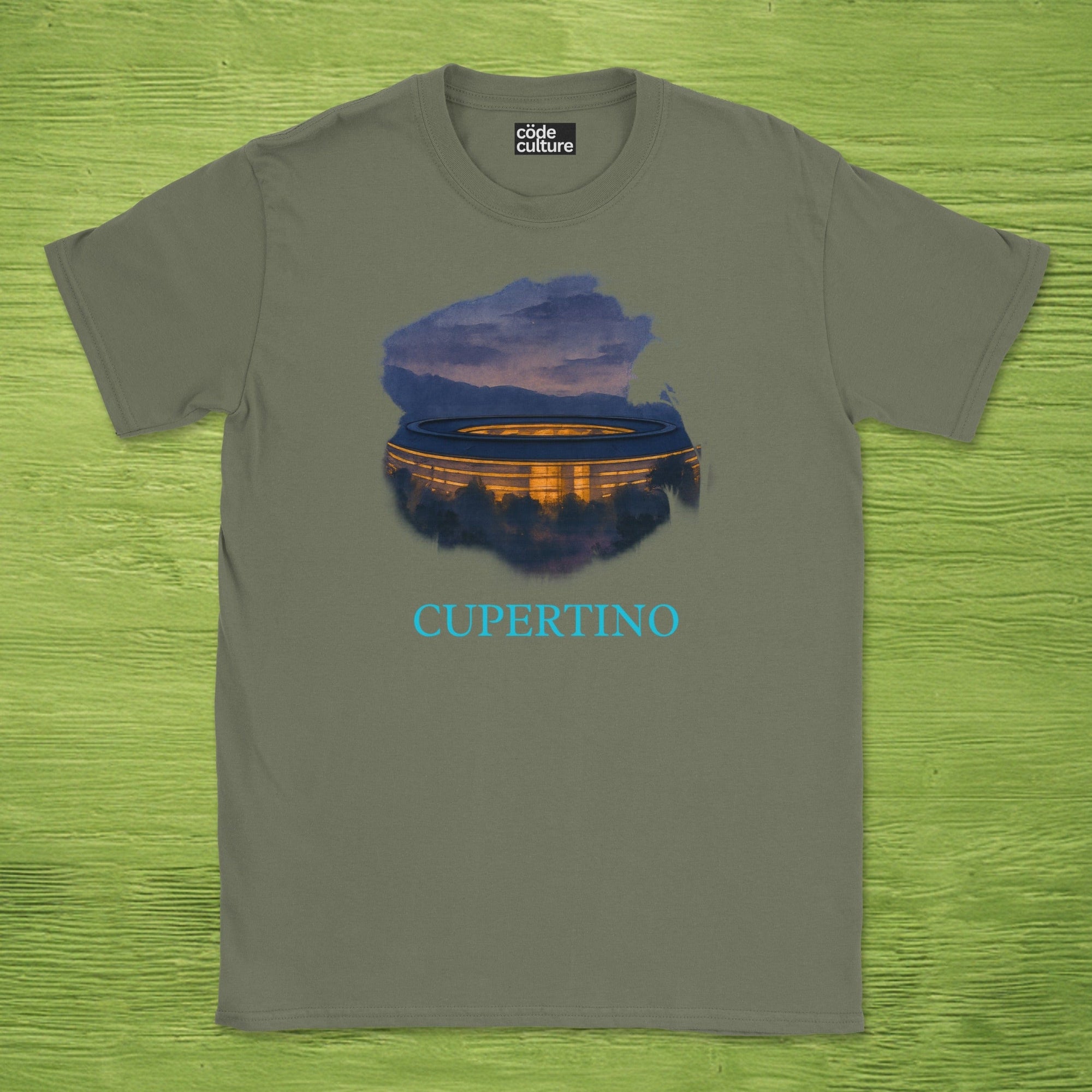 not the mobile device company office shirt