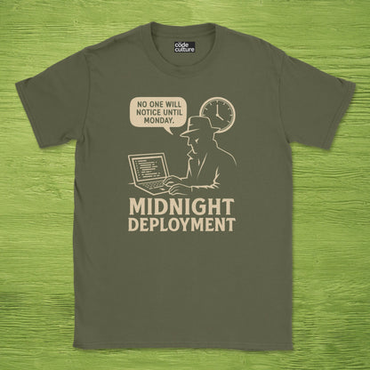midnight deployment shirt