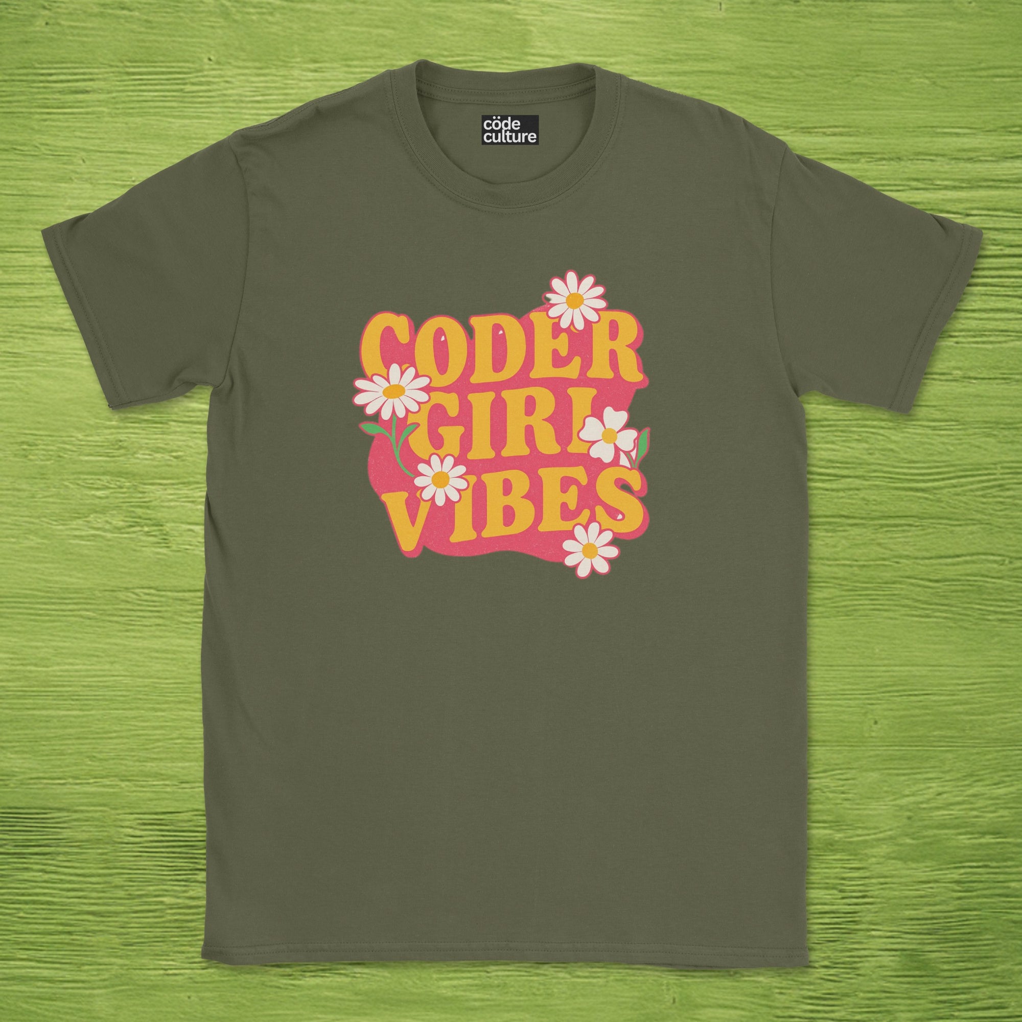 Coder girl vibes shirt
