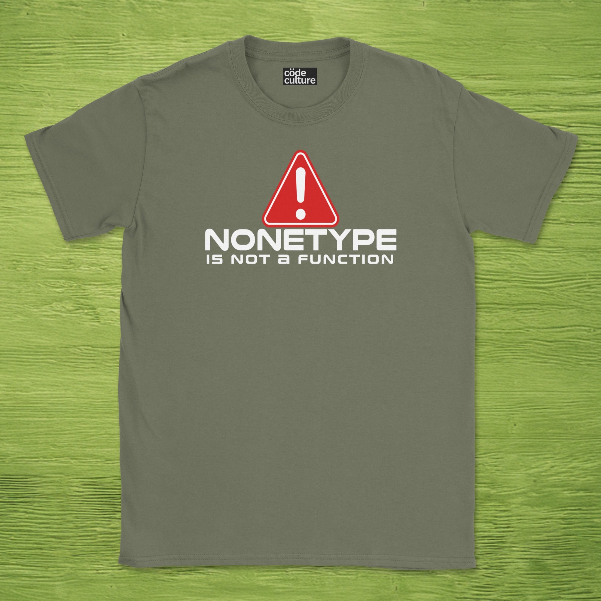 nonetype is not a function shirt
