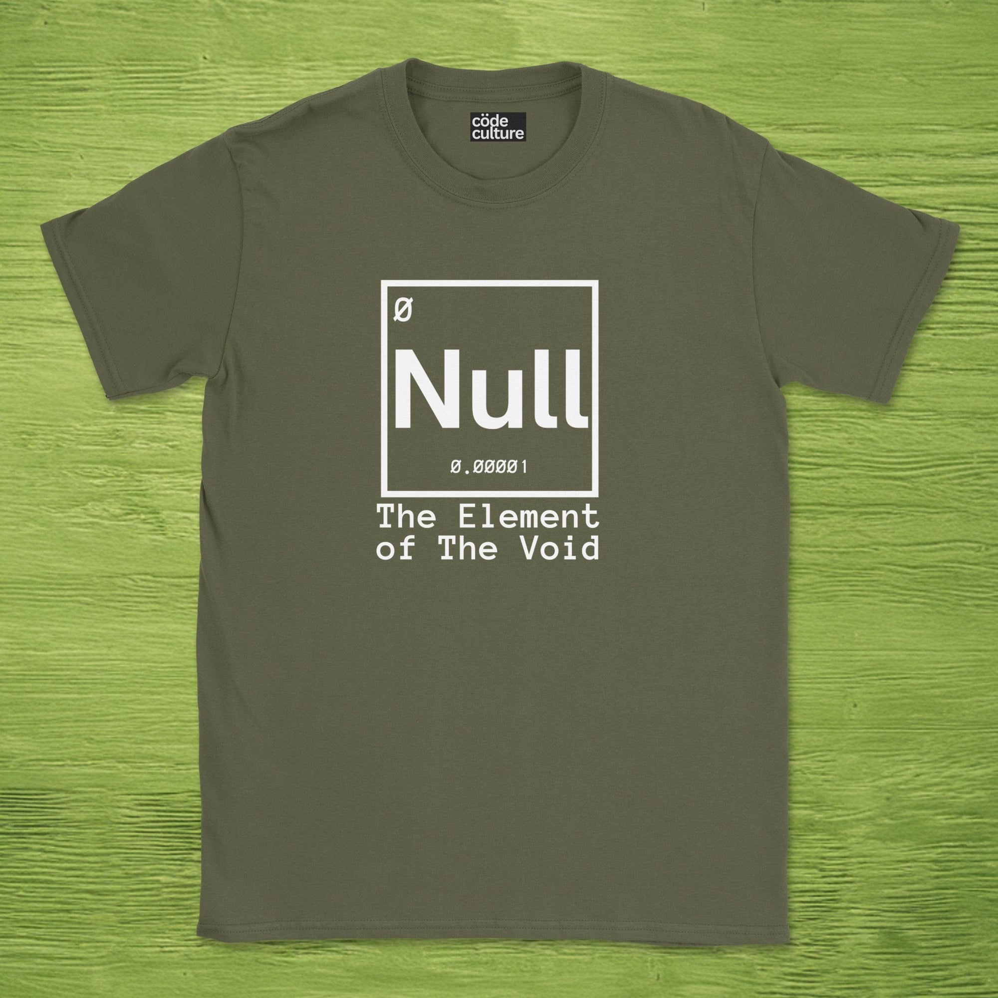 the element of the void shirt