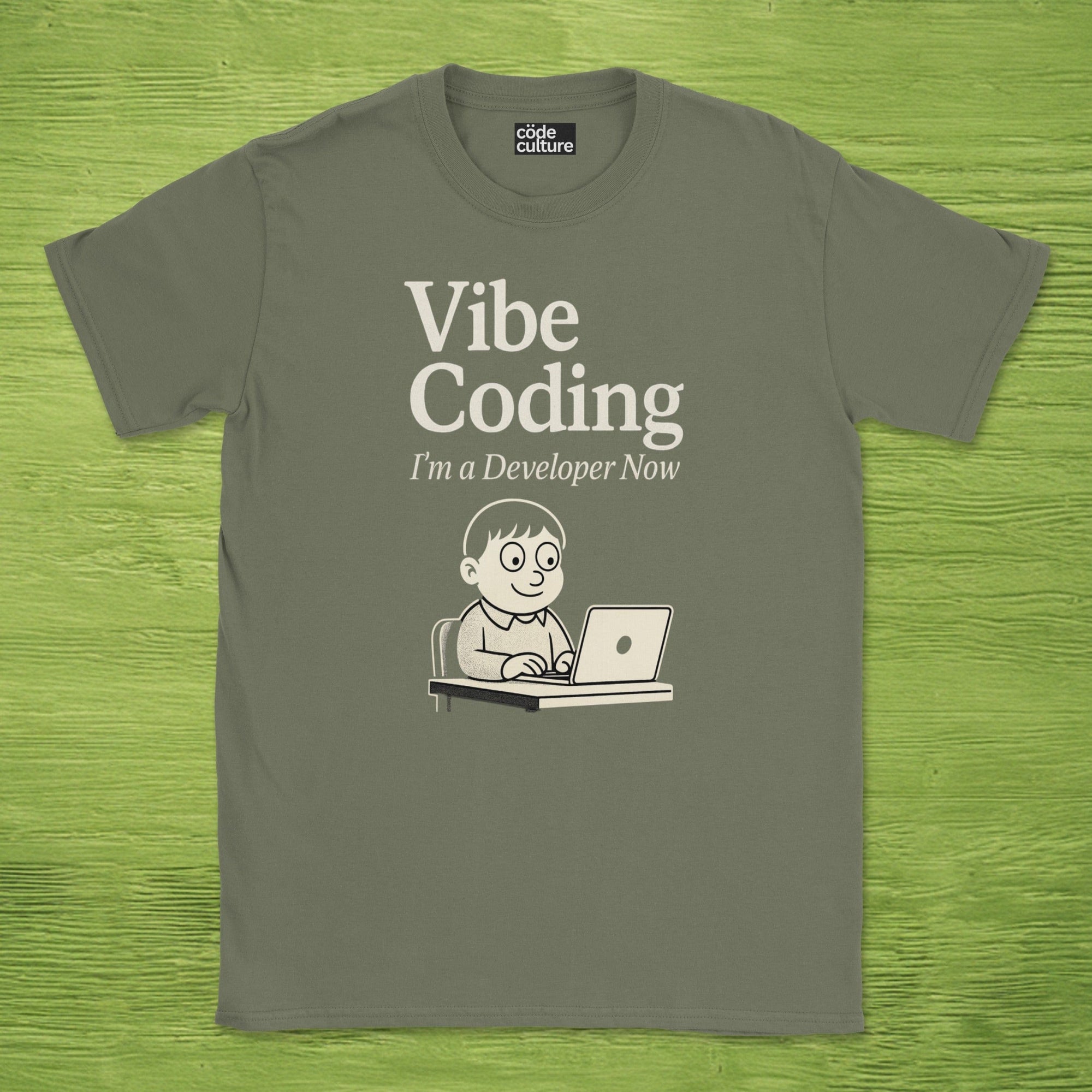 vibe coding shirt