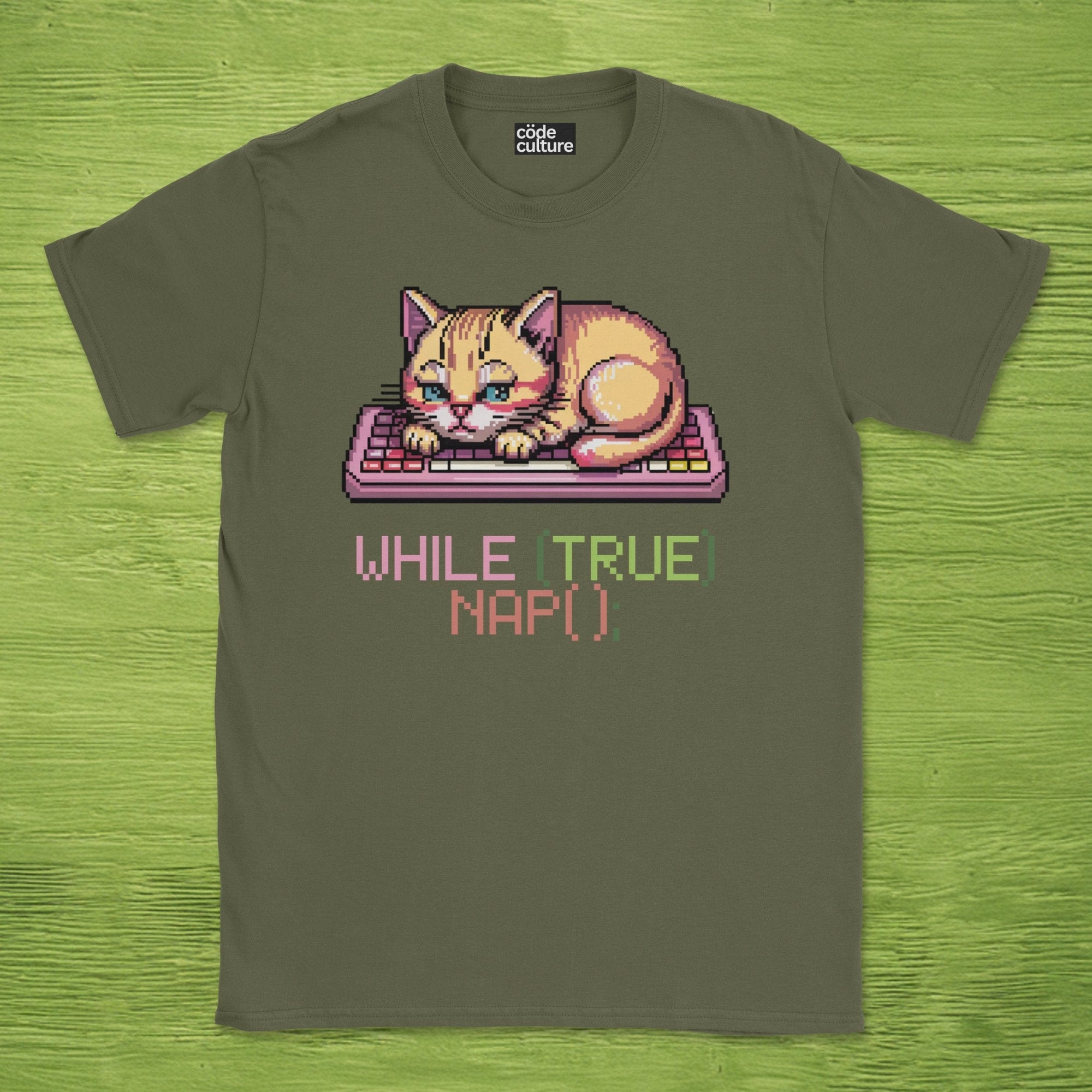 while(true) nap() shirt