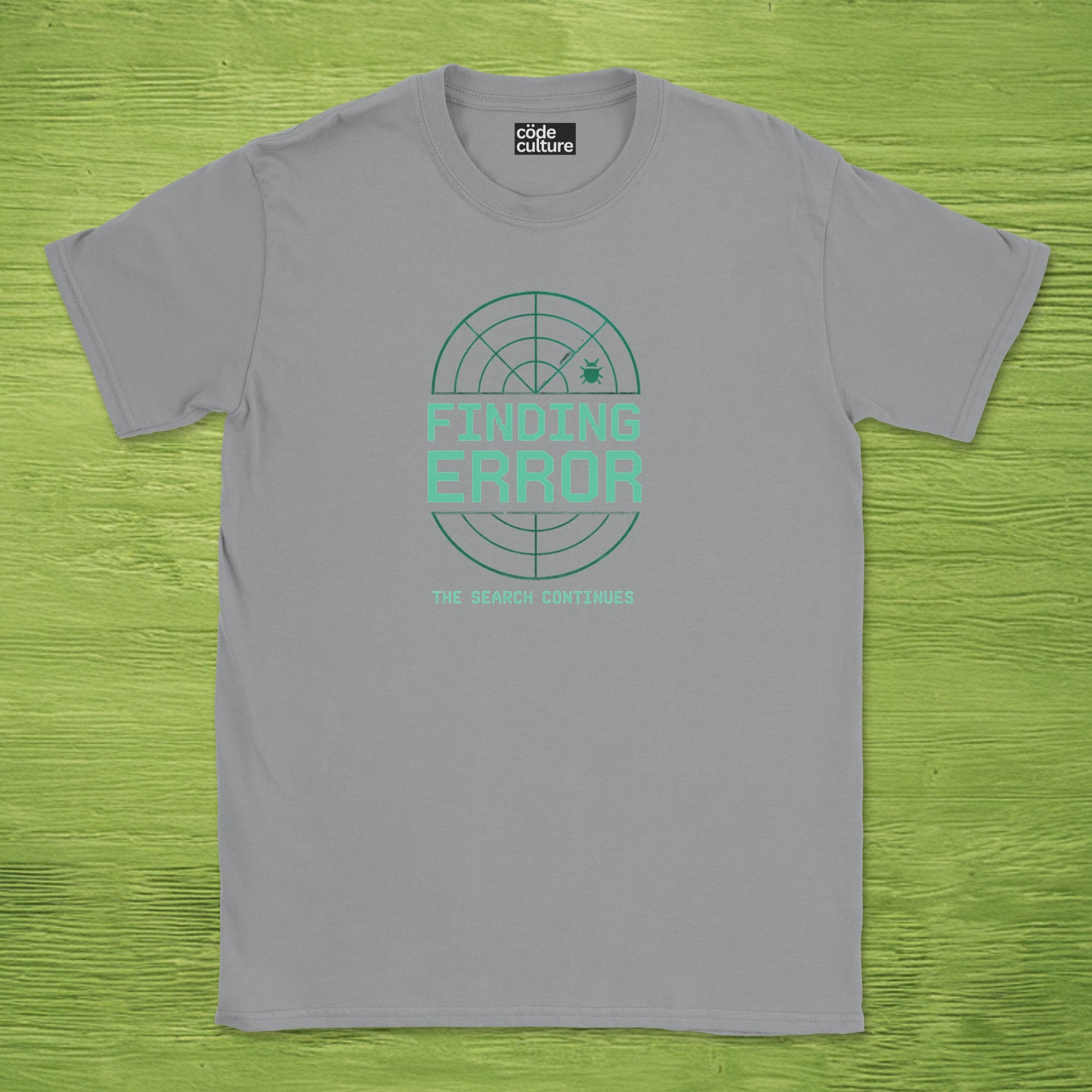 Finding Error Bug shirt