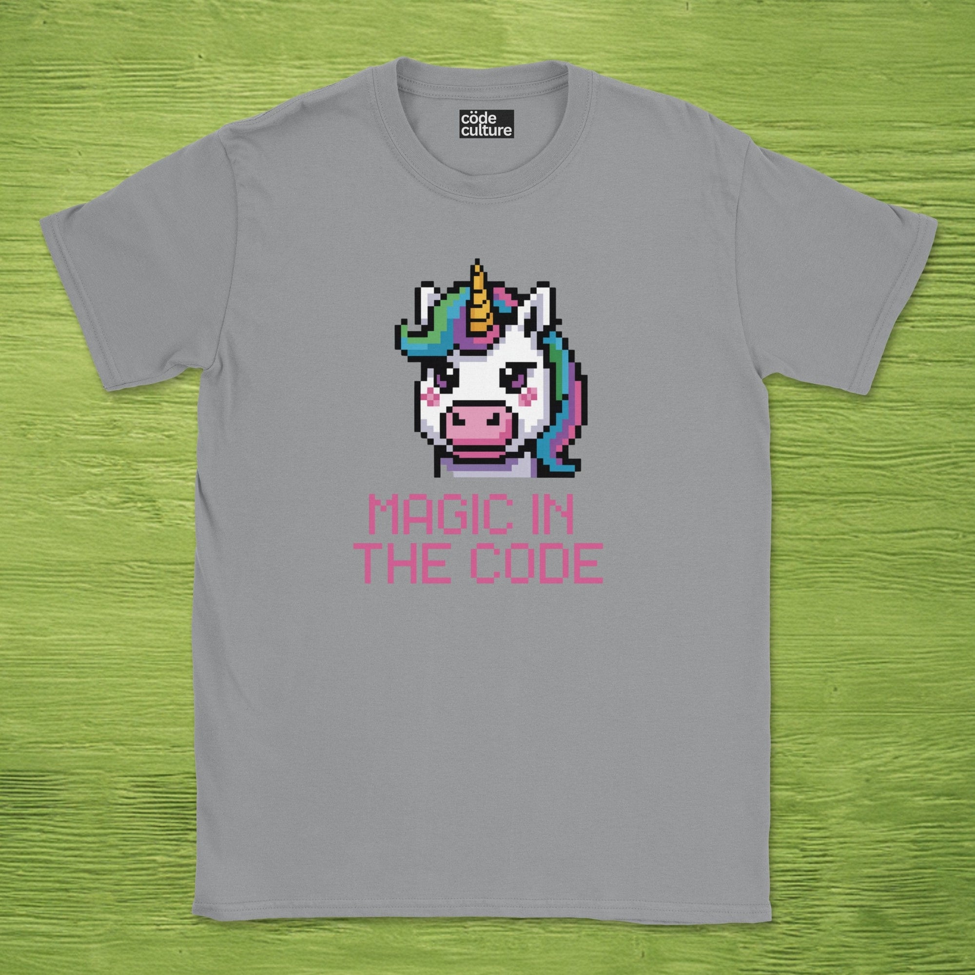 magic in the code shirt
