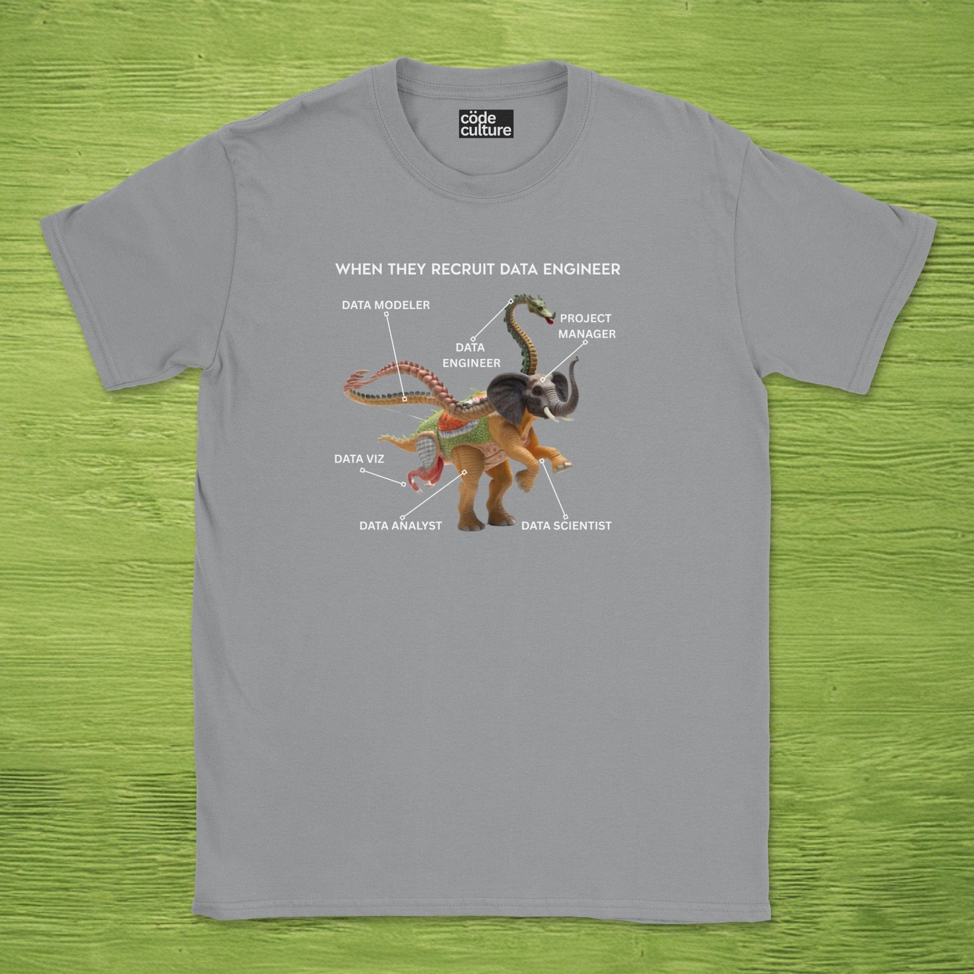 data engineer expectations shirt