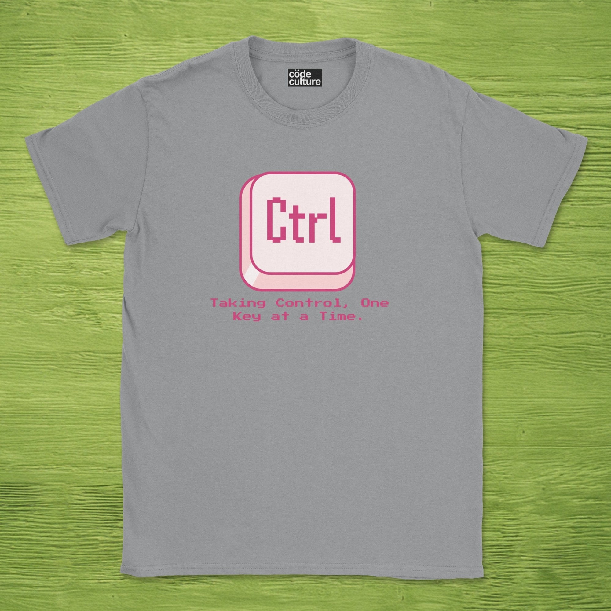 Taking control shirt