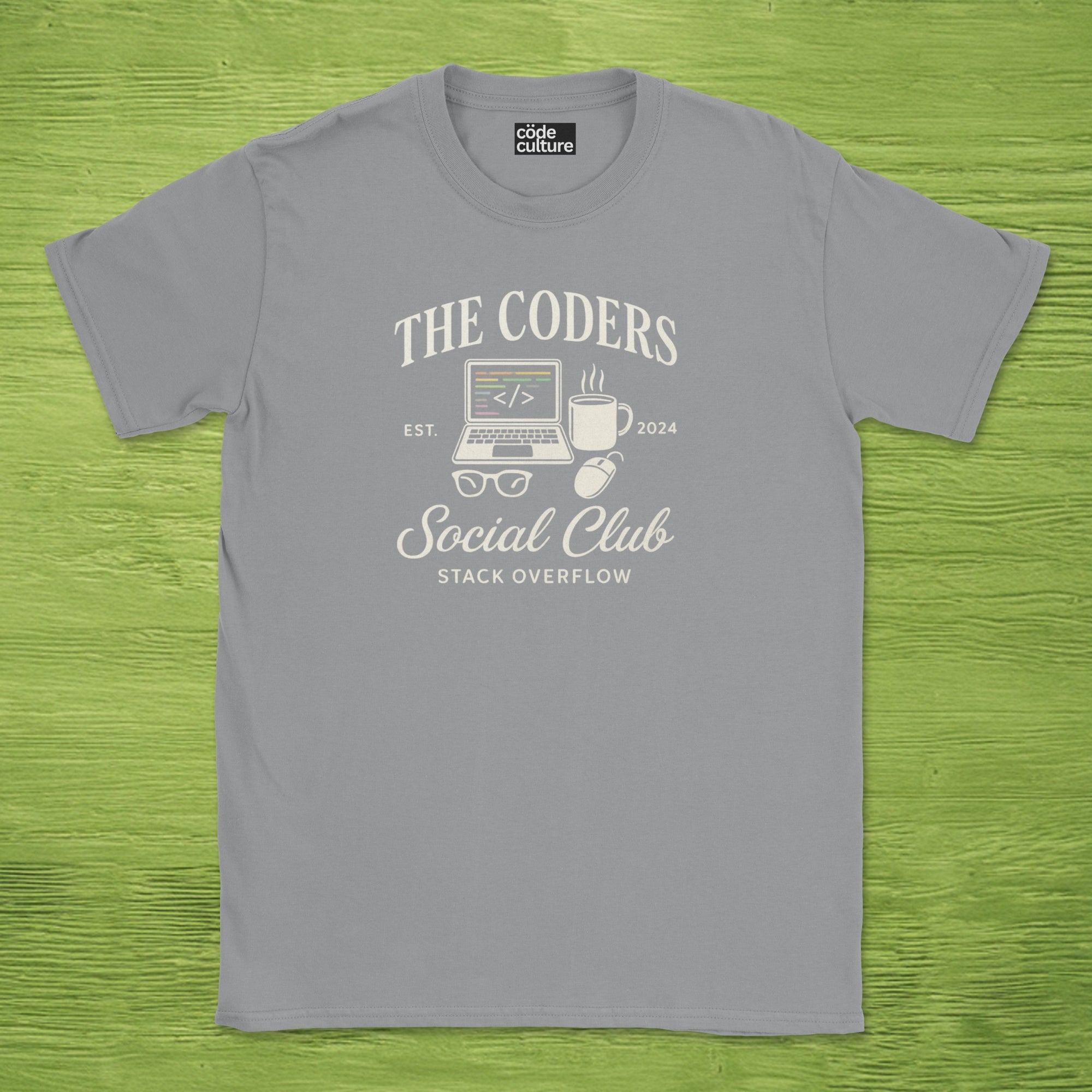 the coders social club shirt