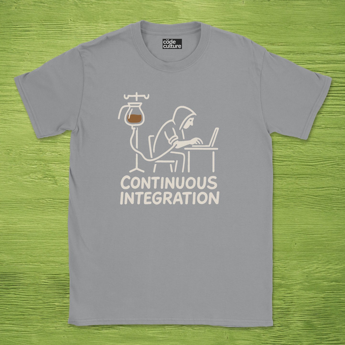 continuous integration shirt