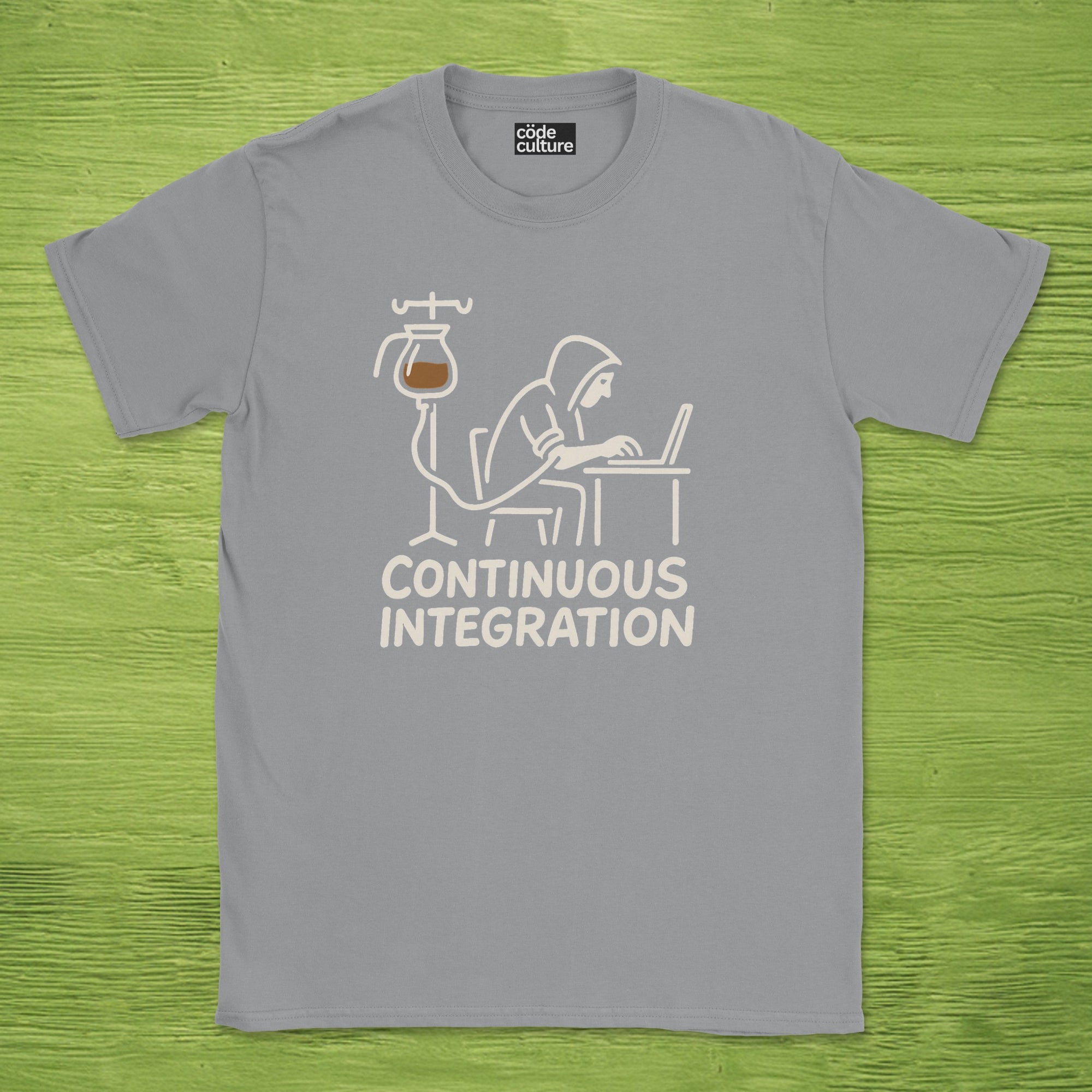 continuous integration shirt