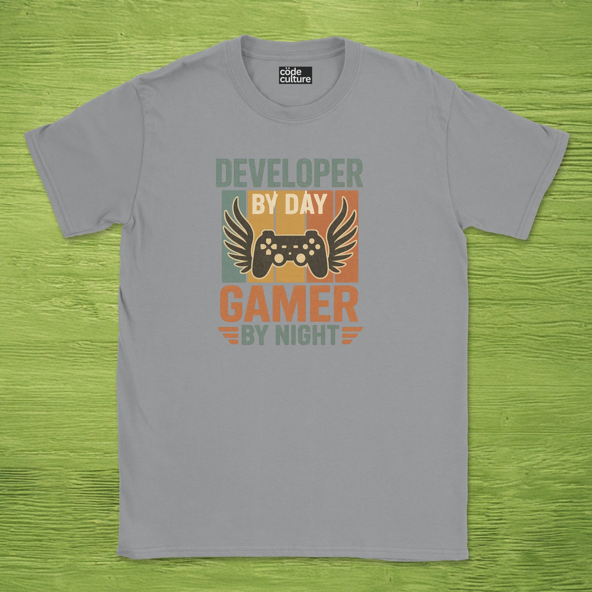 developer by day gamer by night shirt