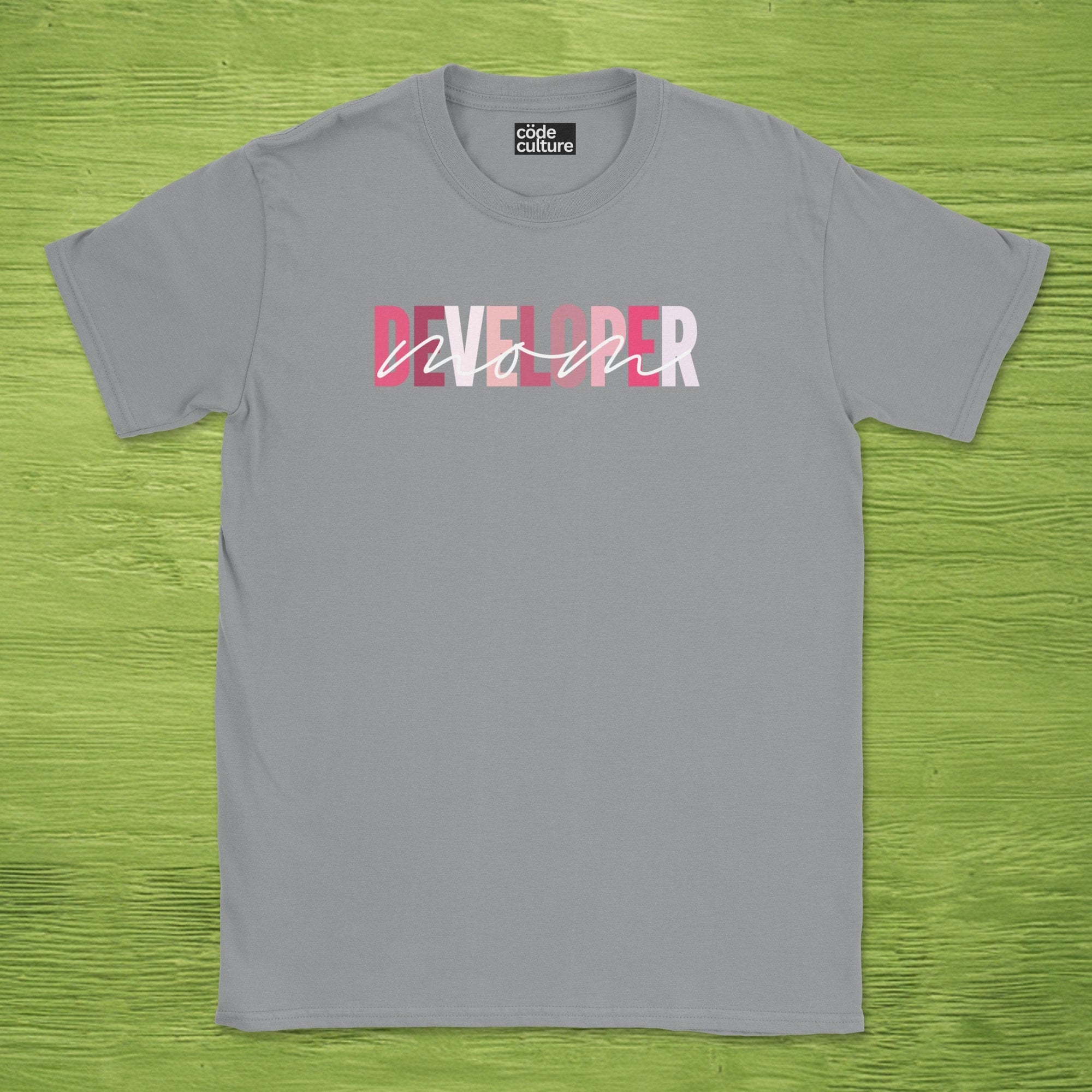 developer mom shirt