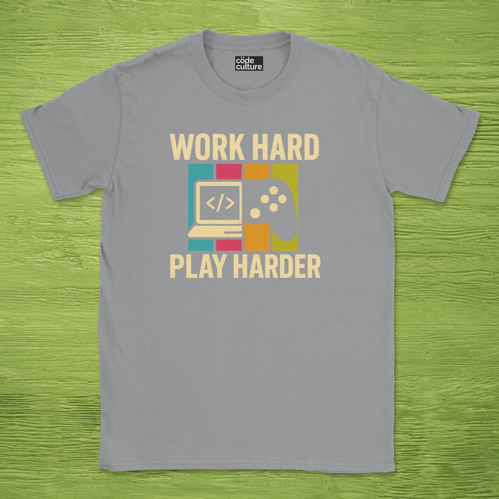 work hard play harder shirt