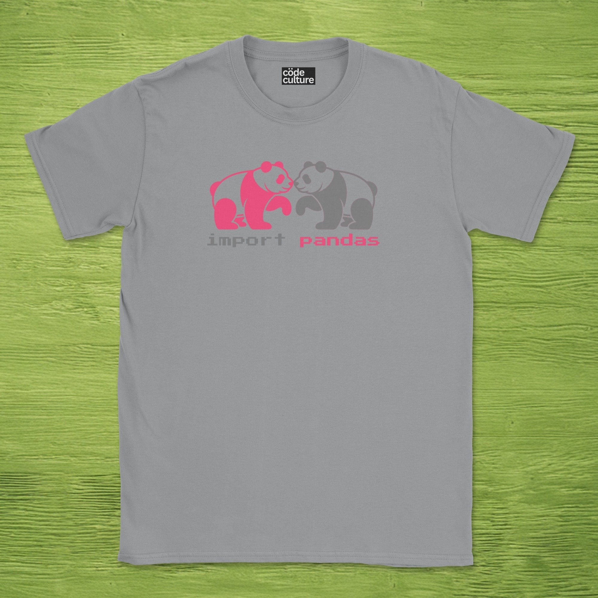 import panda shirt