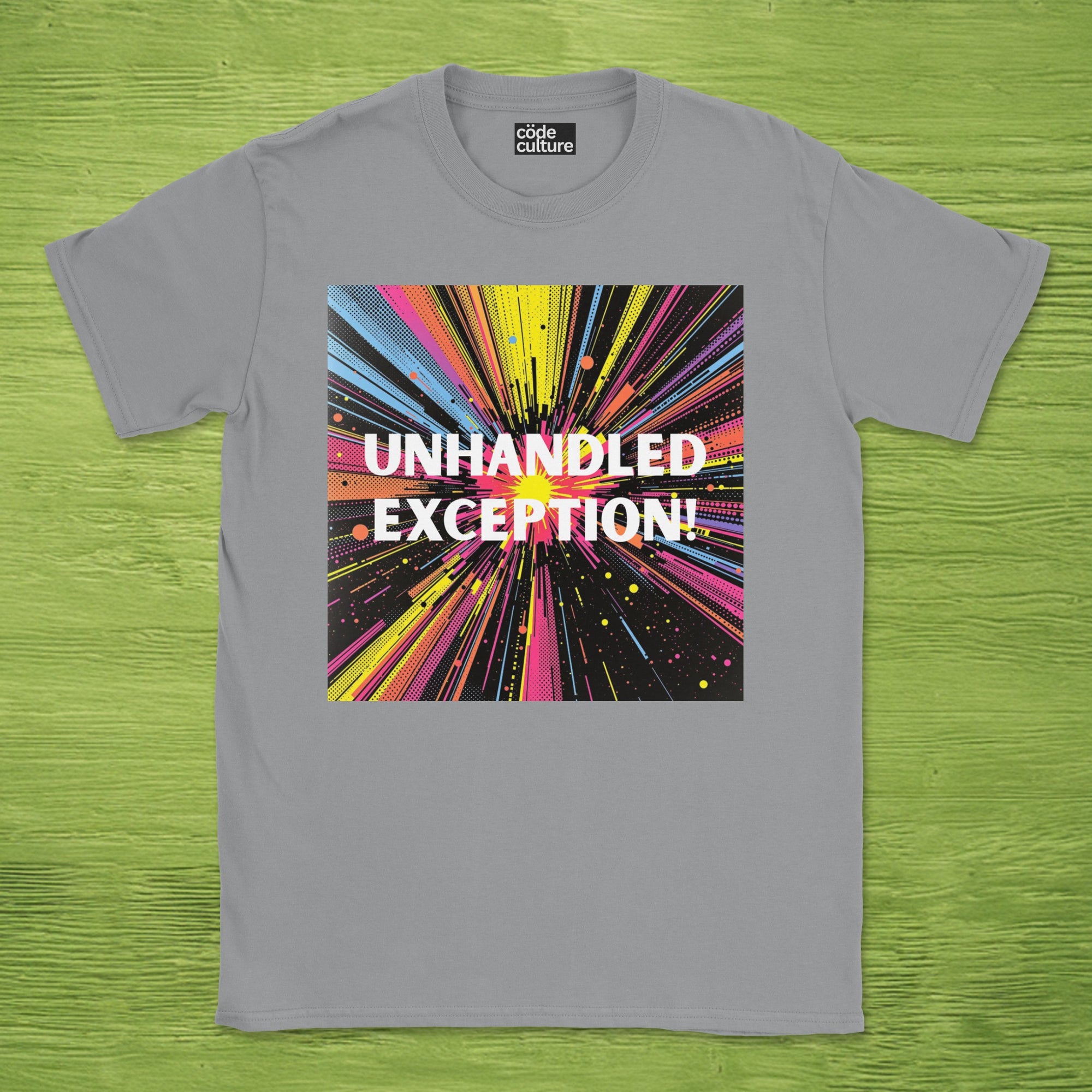 unhandled exception shirt