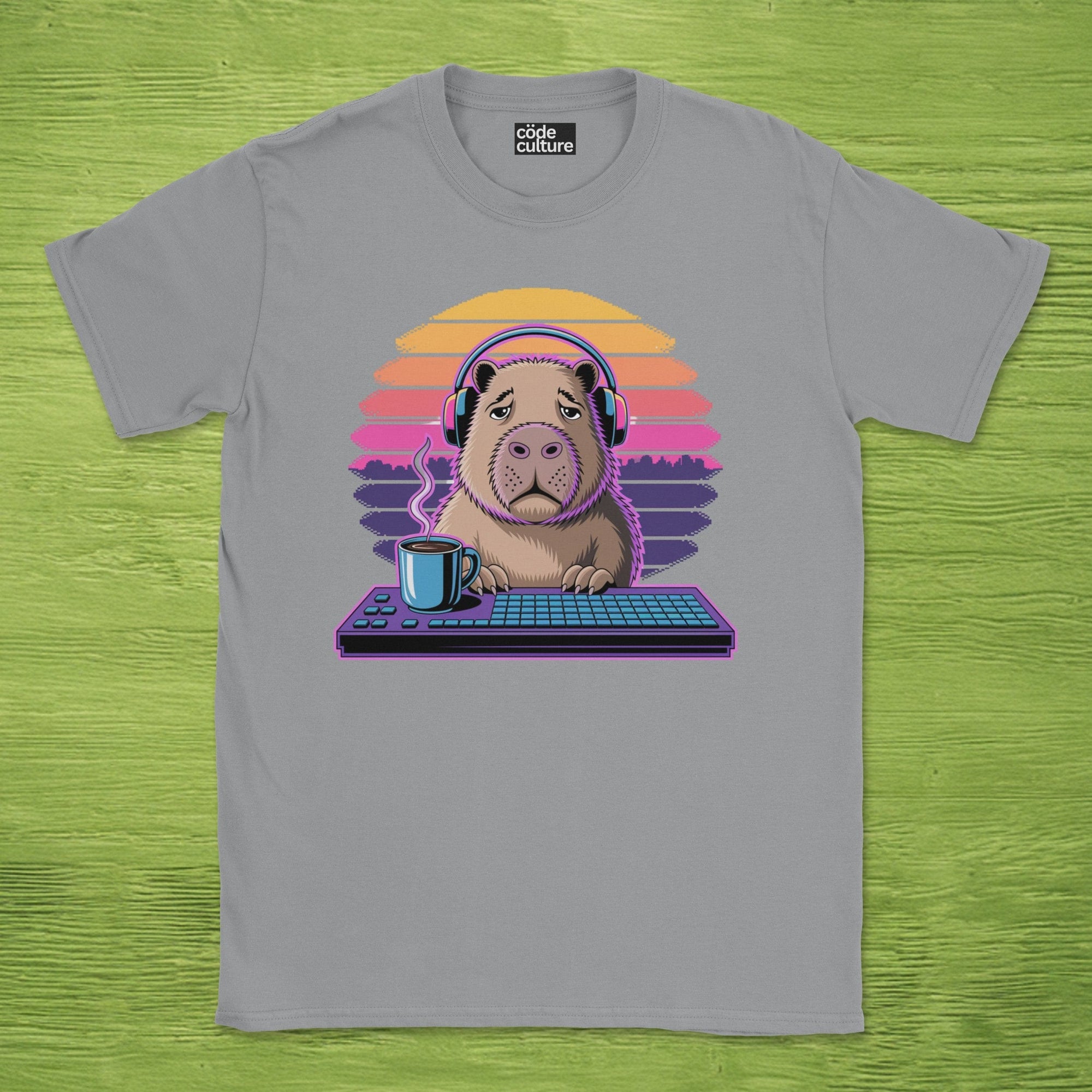 tired Capybara shirt