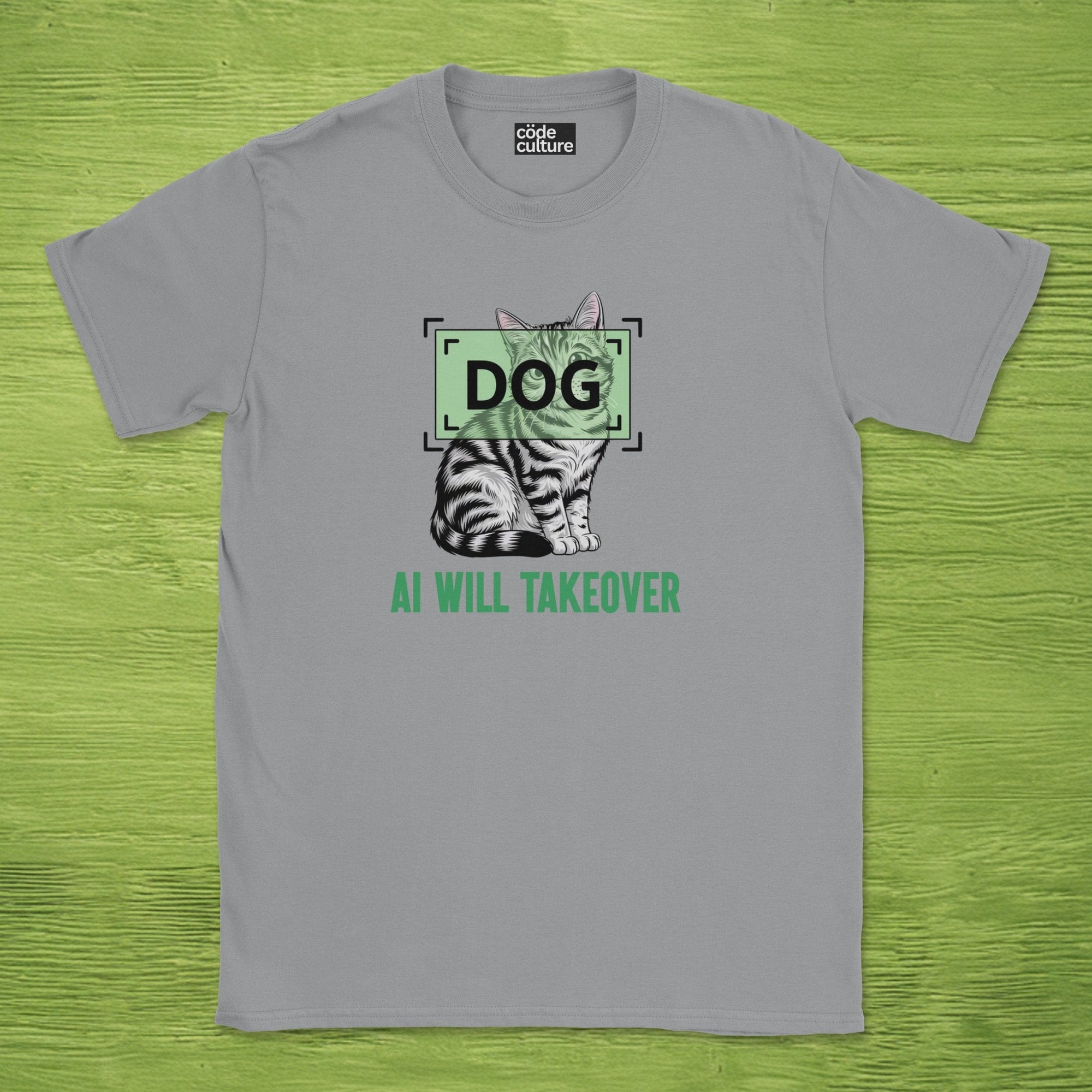AI will takeover shirt
