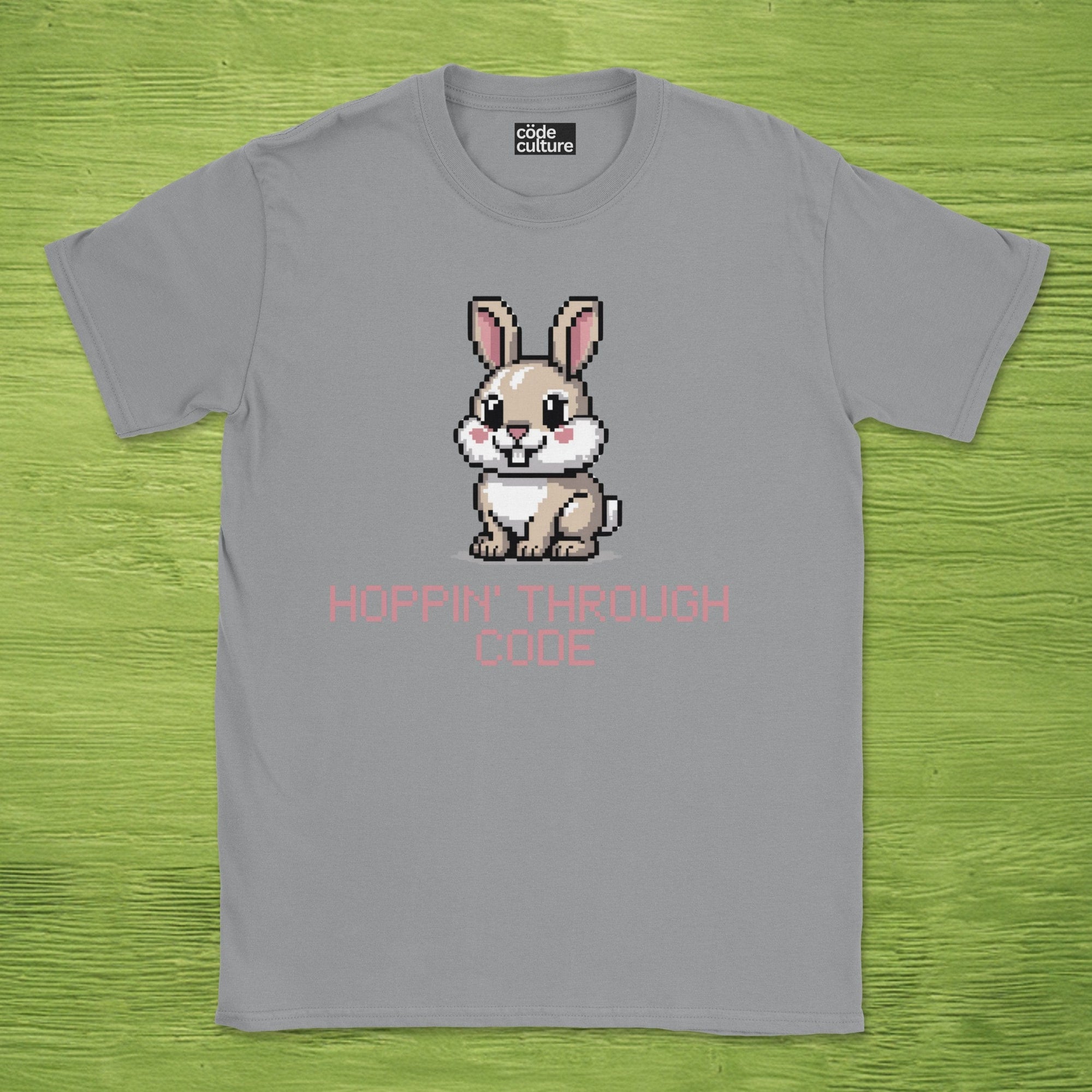 Hoppin' through code shirt