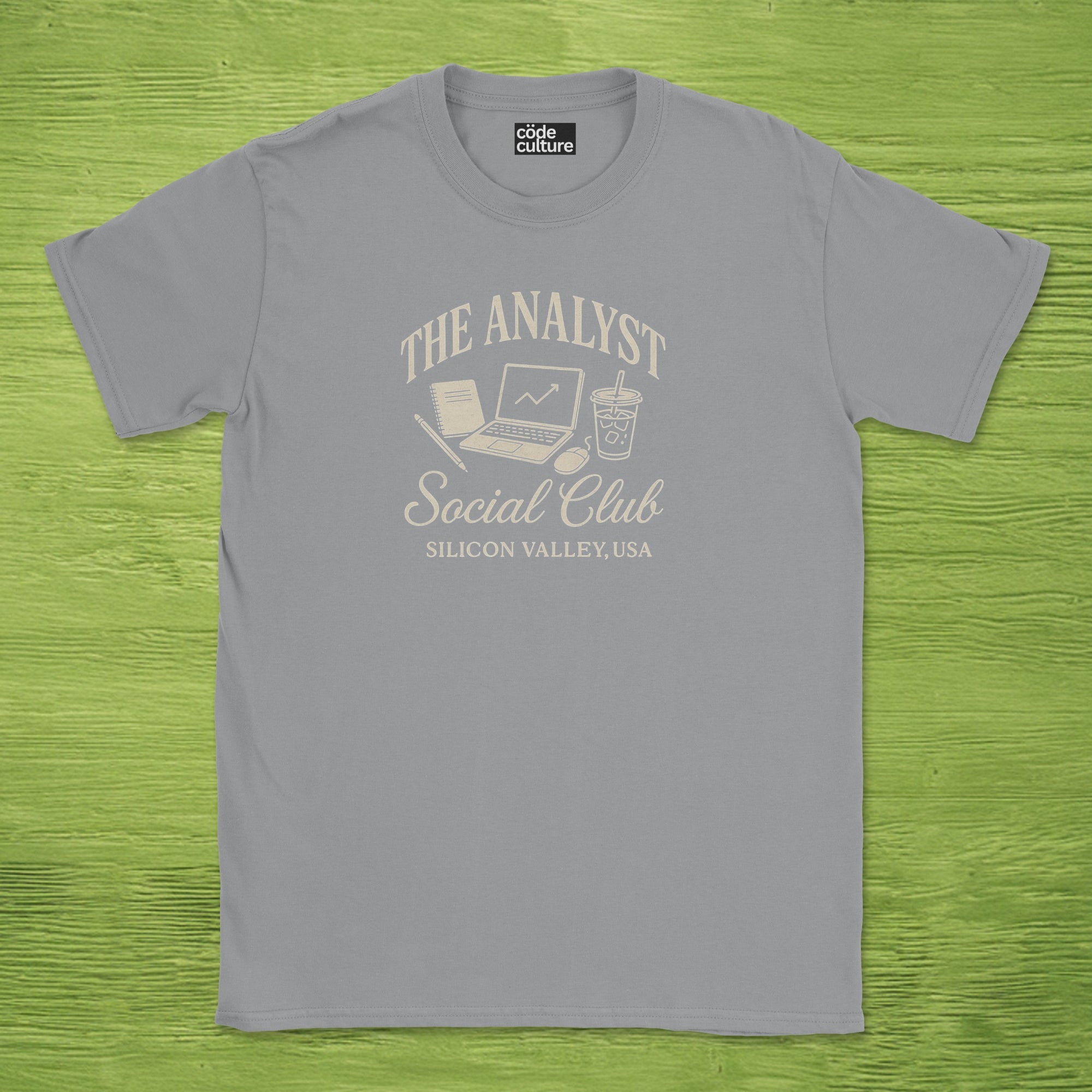 the analyst social club shirt