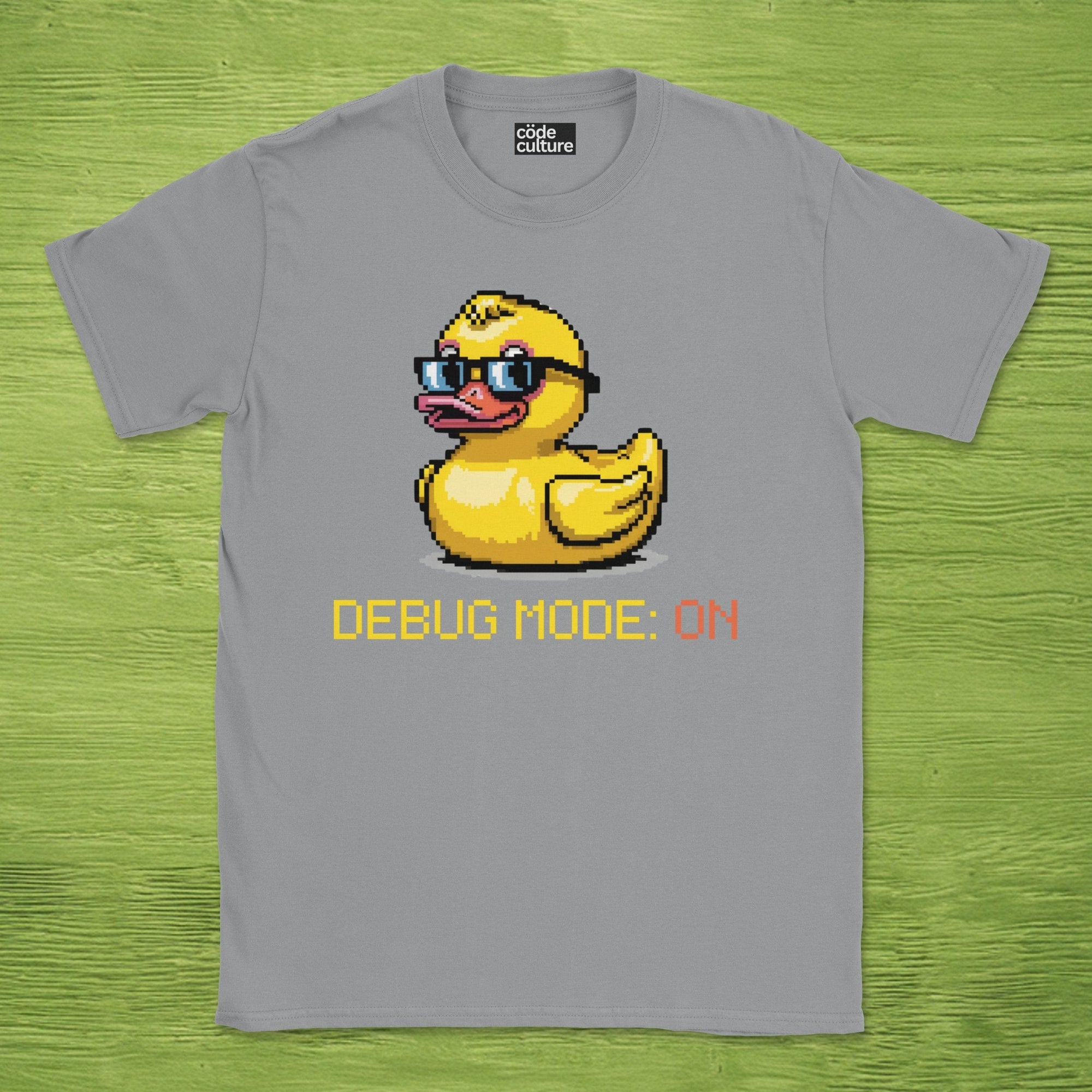 Debug mode: ON shirt