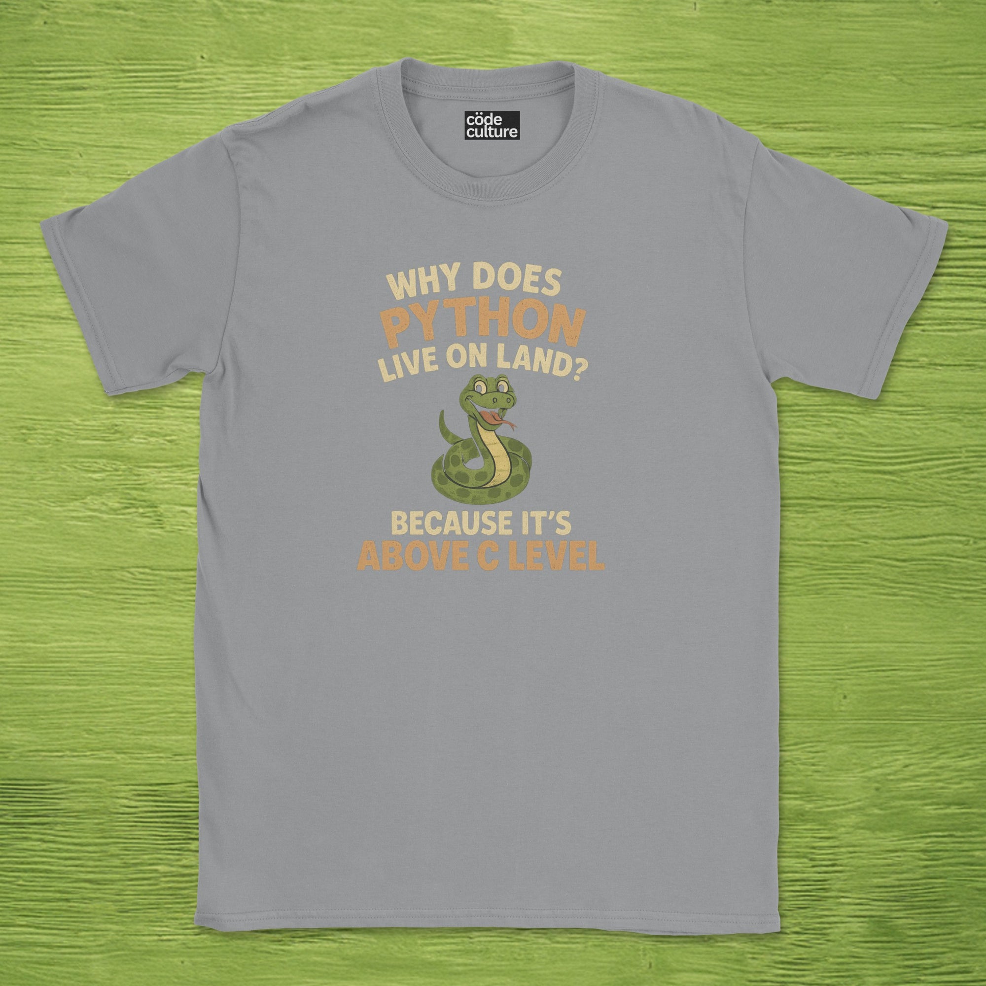python PUN shirt