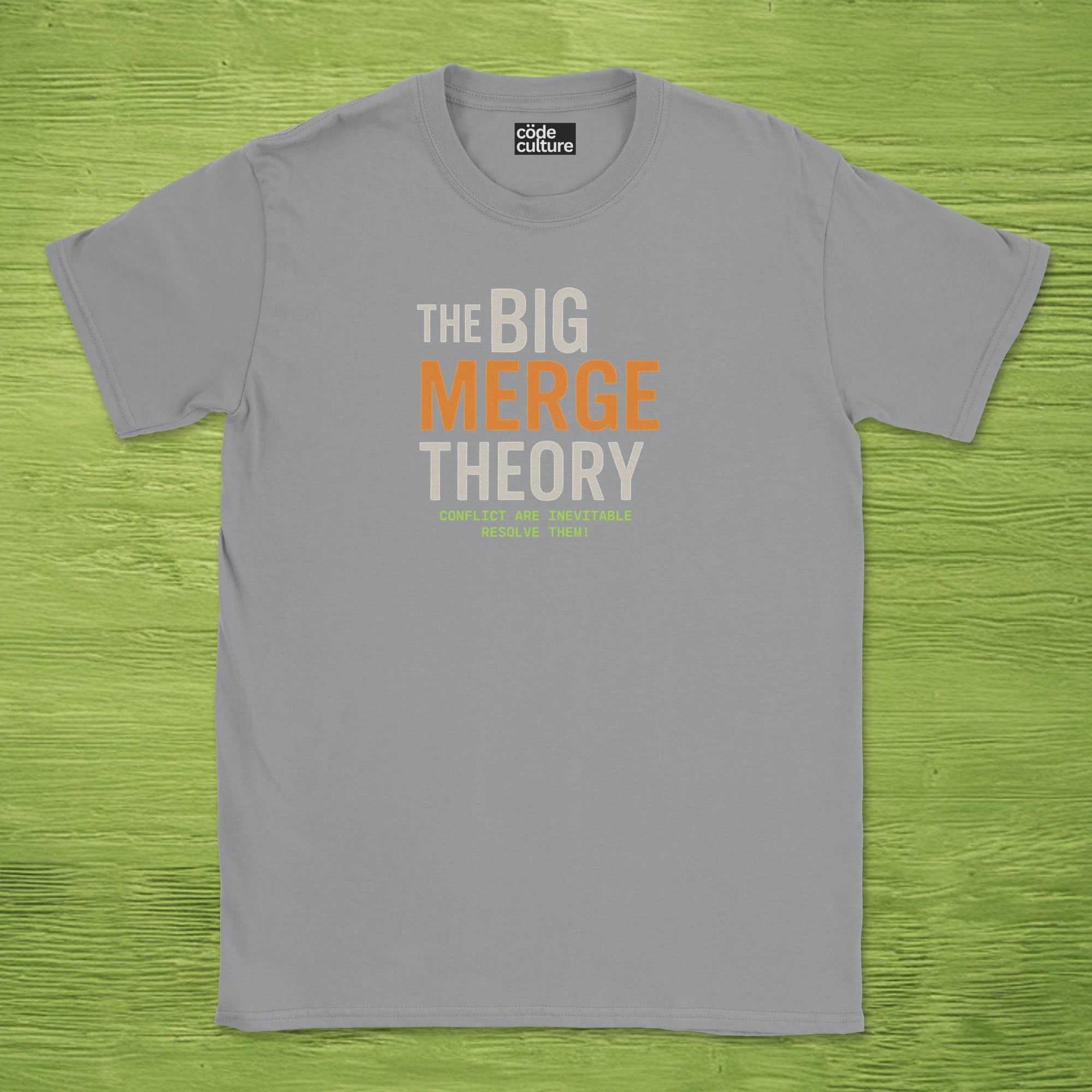 the big merge theory shirt