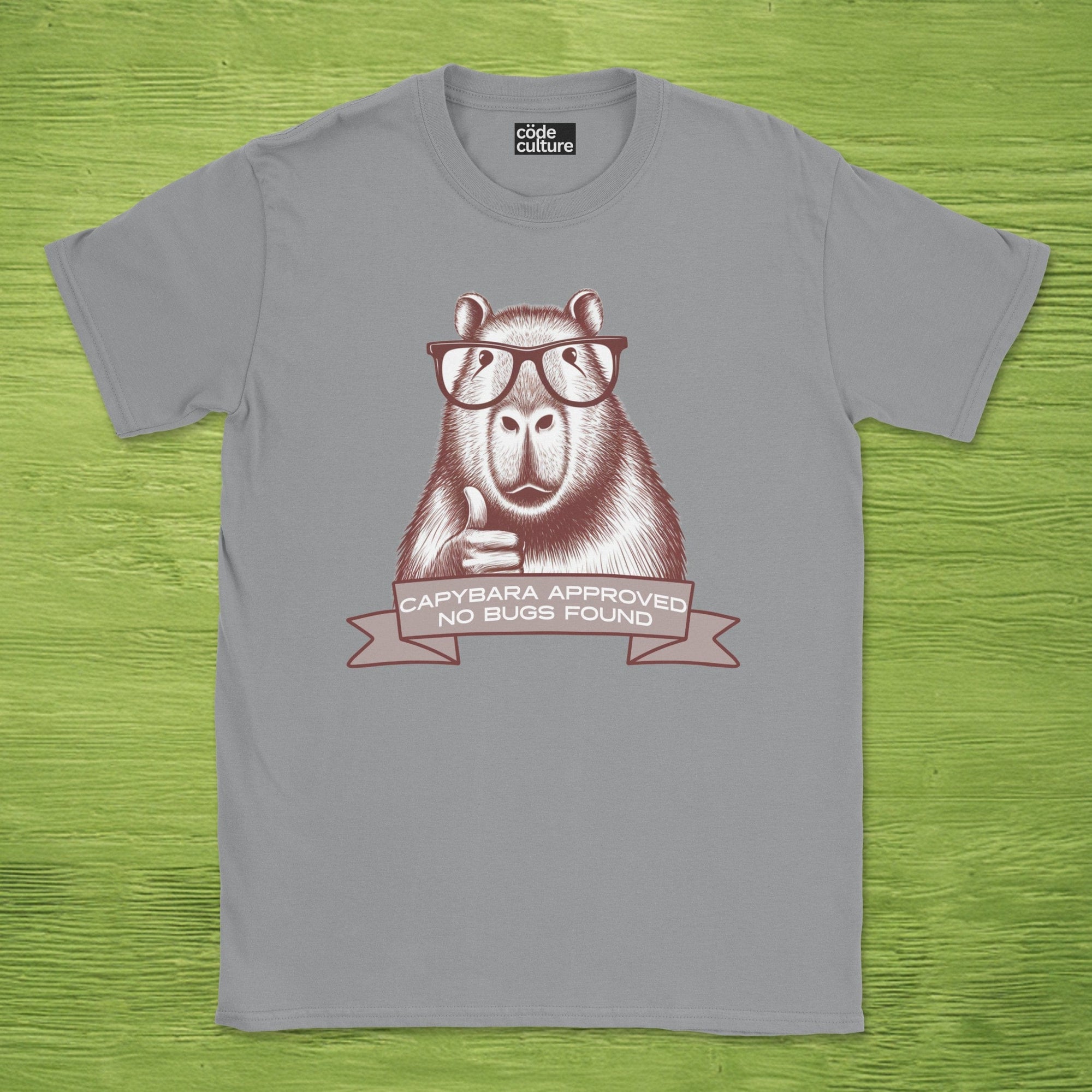 Capybara approved shirt